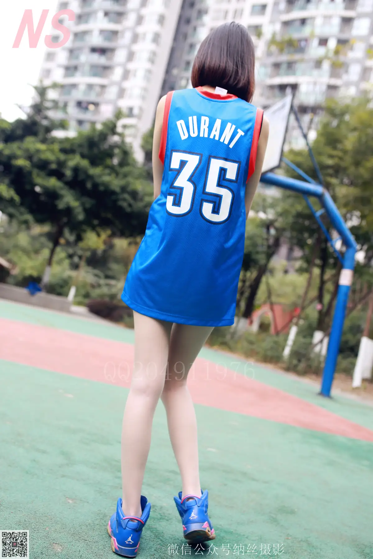 [NS纳丝摄影]No.086 陈玉洁 蓝球少女(121P+1V_701.2M) [NS纳丝摄影]No.086 陈玉洁 蓝球少女(121P+1V_701.2M)_nb01.xyz_0121 图片8