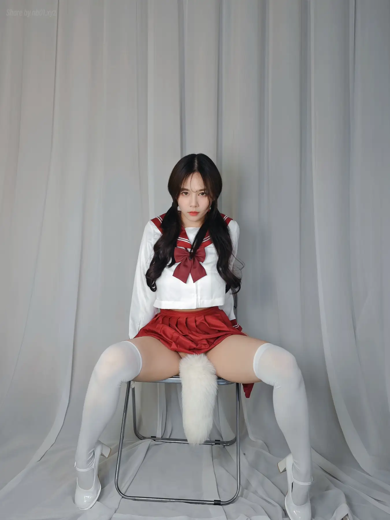 Ceason - 红色JK白丝过膝袜(41P_63.4M) Ceason - 红色JK白丝过膝袜(41P_63.4M)_nb01.xyz_0009 图片2