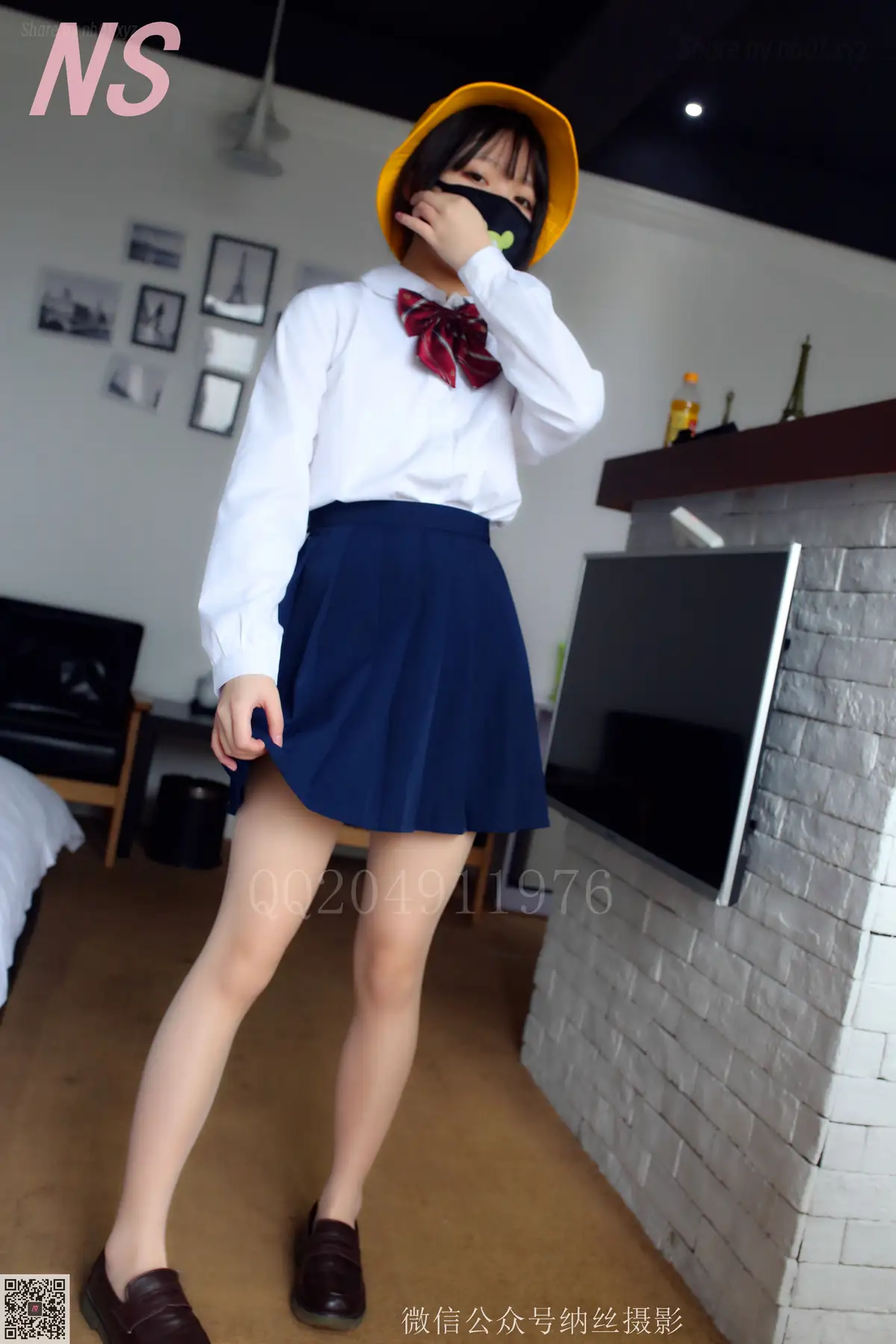 [NS纳丝摄影]No.073 青檬 日系肉丝甜美女孩(54P_178.4M) [NS纳丝摄影]No.073 青檬 日系肉丝甜美女孩(54P_178.4M)_nb01.xyz_0027 图片6