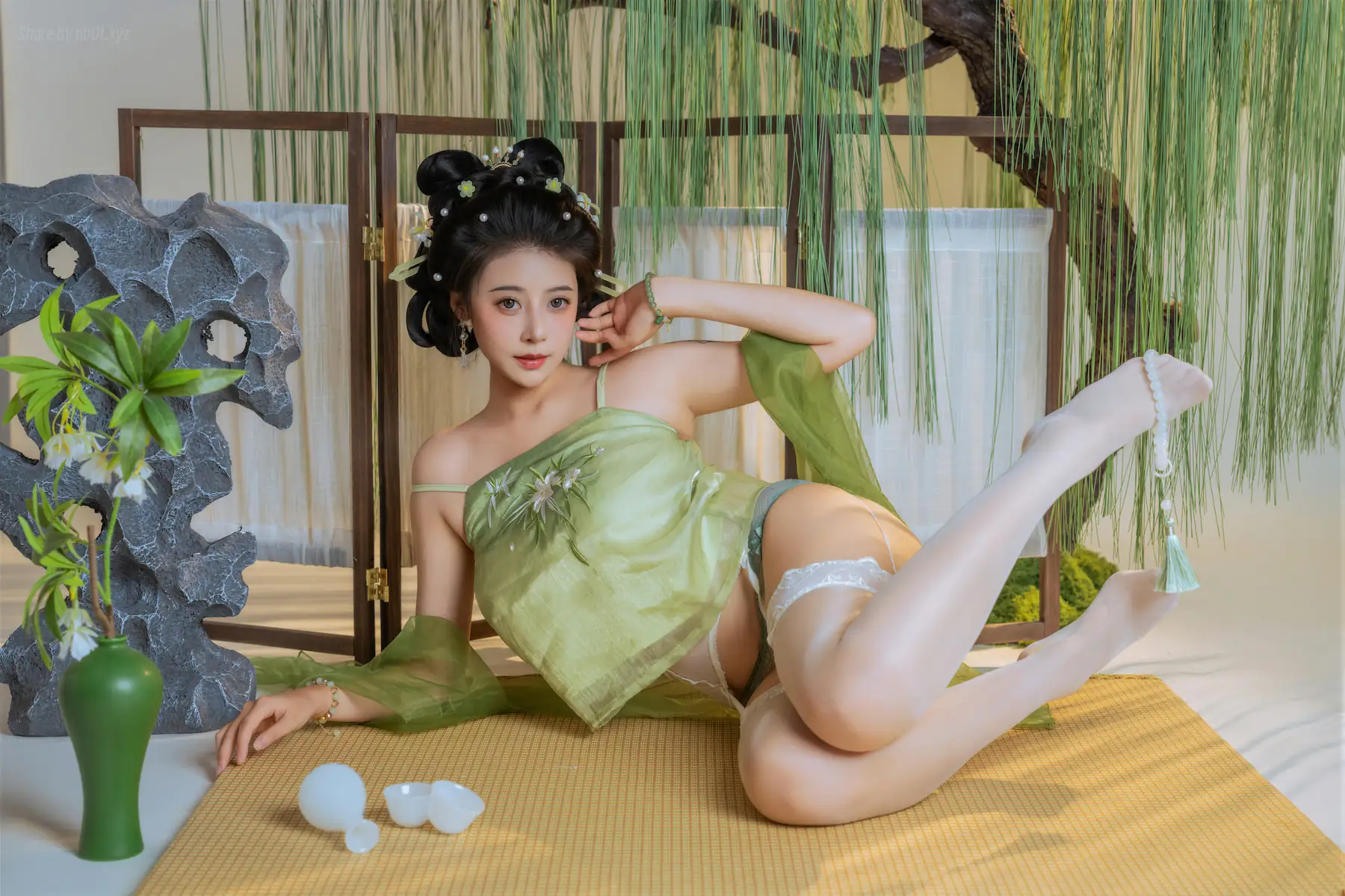 奈汐酱nice - 拾翠(90P+1V_1.1G) 奈汐酱nice - 拾翠(90P+1V_1.1G)_nb01.xyz_0037 图片3