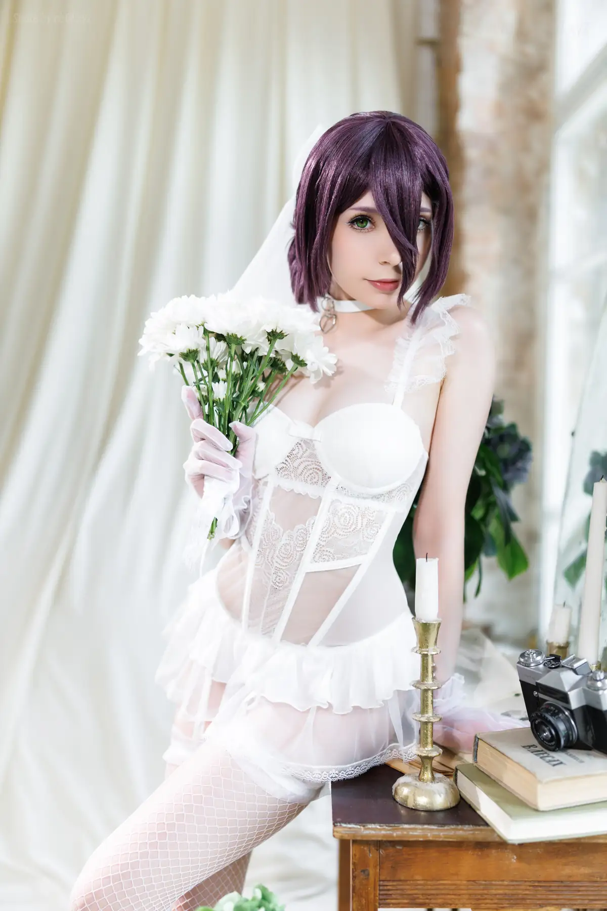 OwlLit - 电锯人 蕾塞 婚纱(25P_108.6M) OwlLit - 电锯人 蕾塞 婚纱(25P_108.6M)_nb01.xyz_0025 图片8