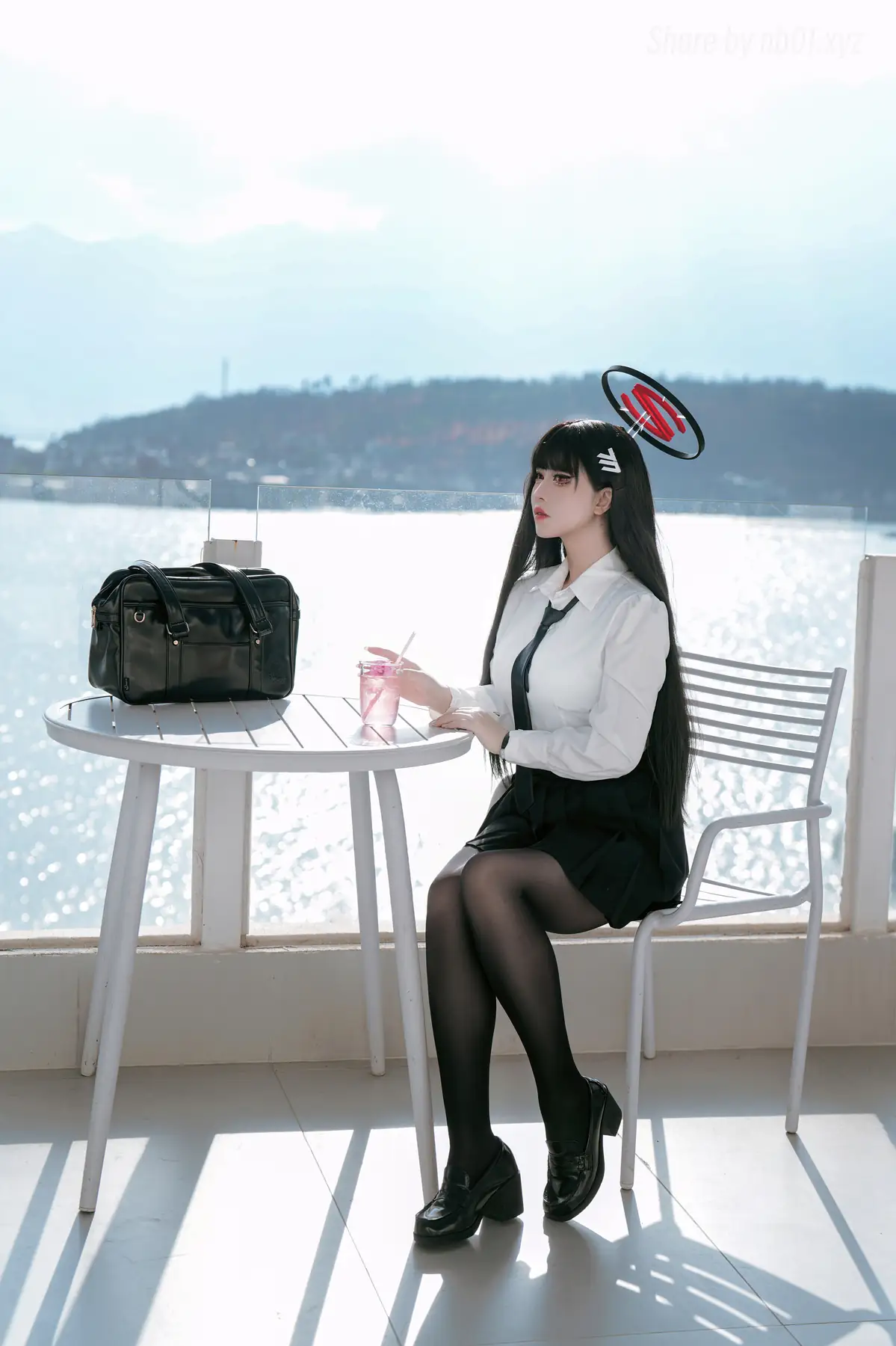 半半子 - 蔚蓝档案 调月莉音 制服+竞泳(64P+5V_435.7M) 半半子 - 蔚蓝档案 调月莉音 制服+竞泳(64P+5V_435.7M)_nb01.xyz_0064 图片8