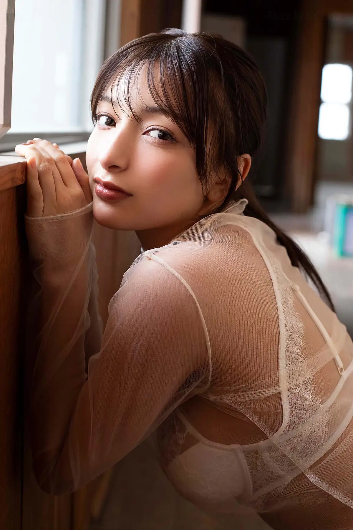 Marina Momose(百瀬まりな) & Erika - 【増量版 全50P】ヤンマガアザーっす！＜ＹＭ２０２５年１６号未公開カット＞ ヤンマガデジタル写真集(54P_28.1M) Marina Momose(百瀬まりな) & Erika ...