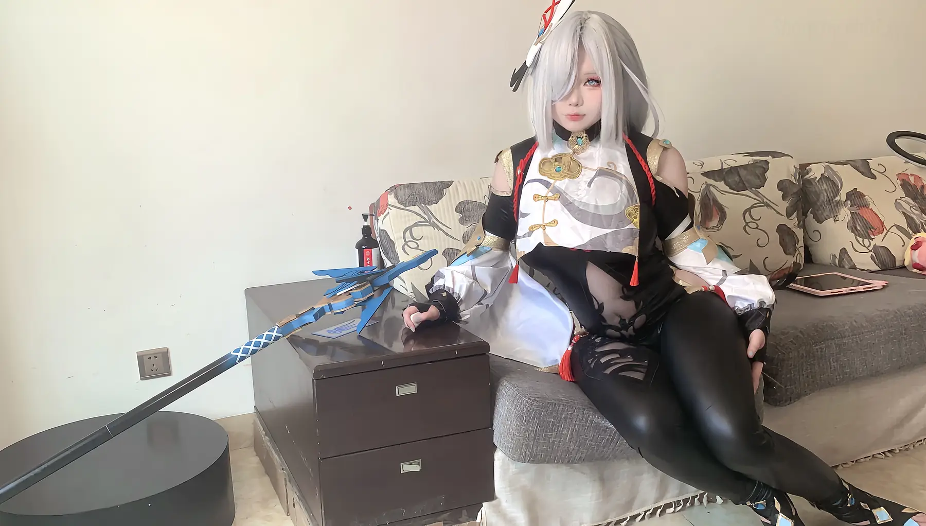 純愛neko - 原神-申鹤(50P_98.5M) 純愛neko - 原神-申鹤(50P_98.5M)_nb01.xyz_0001