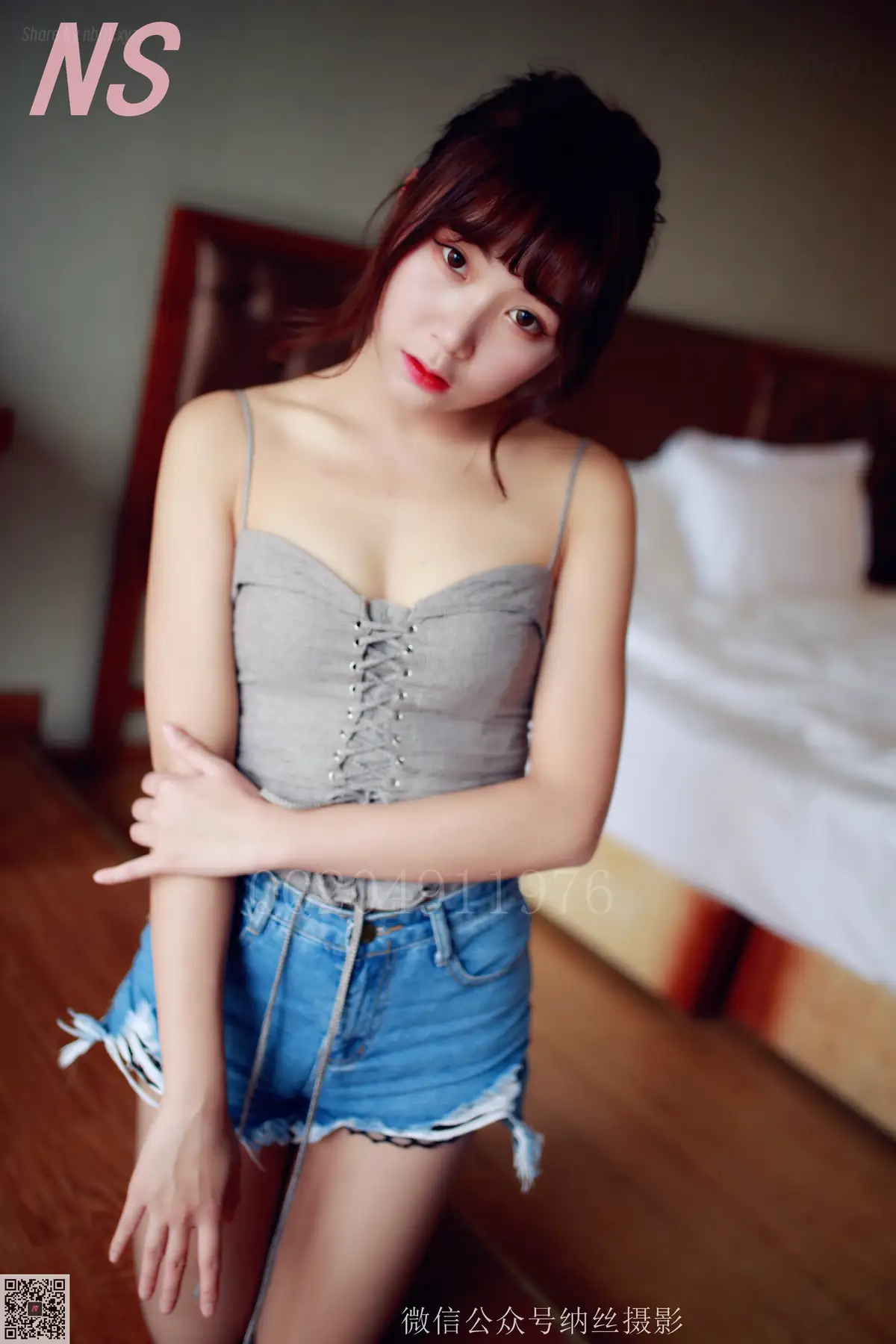 [NS纳丝摄影]No.084 灵儿 酒店里的灰丝牛仔短裤(81P_268.9M) [NS纳丝摄影]No.084 灵儿 酒店里的灰丝牛仔短裤(81P_268.9M)_nb01.xyz_0081 图片8