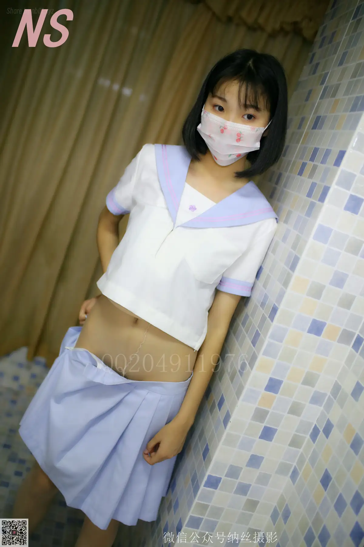 [NS纳丝摄影]No.071 圆圆 海军服肉丝(84P_284.4M) [NS纳丝摄影]No.071 圆圆 海军服肉丝(84P_284.4M)_nb01.xyz_0065 图片7