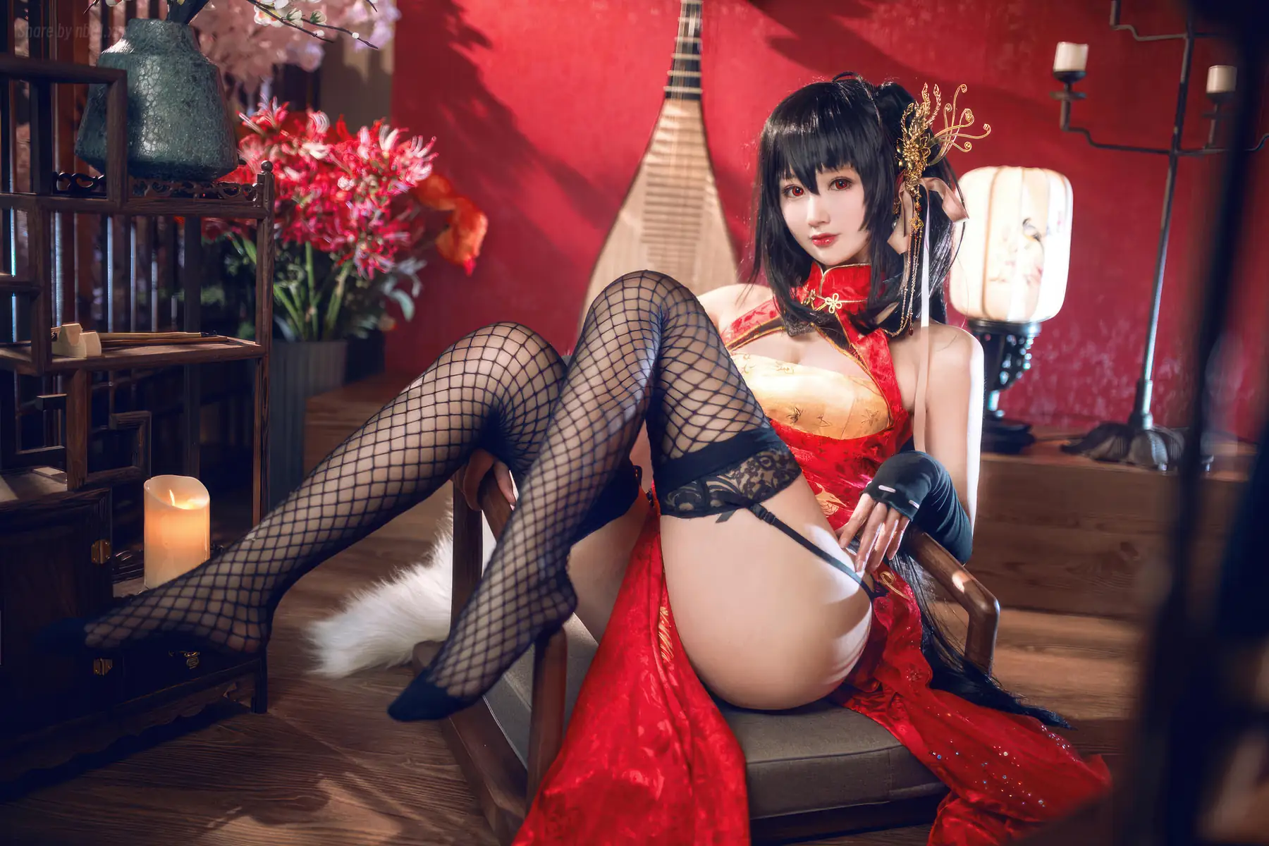 羽生三未 - 碧蓝航线 大凤旗袍(21P_135.5M) 羽生三未 - 碧蓝航线 大凤旗袍(21P_135.5M)_nb01.xyz_0012 图片5