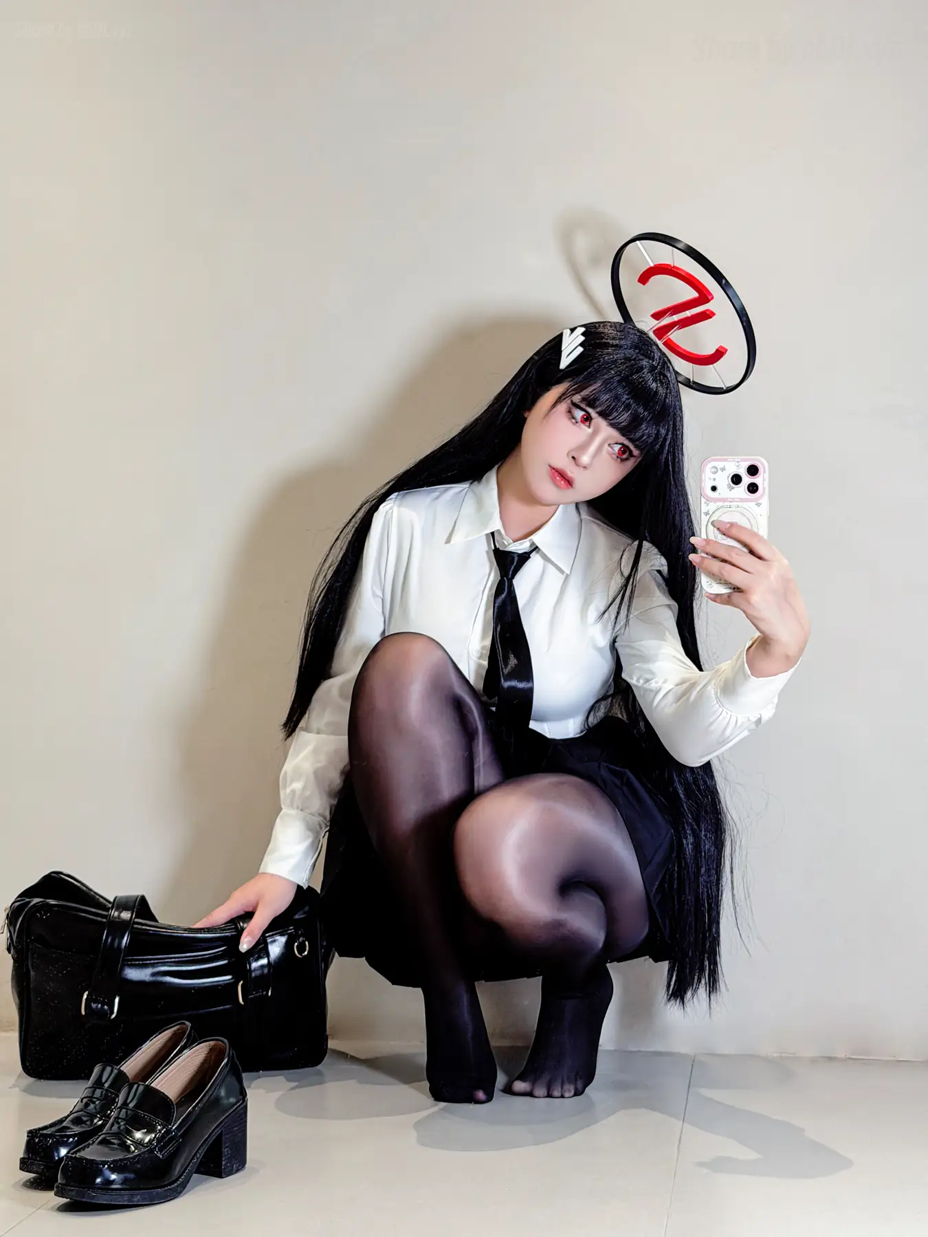 半半子 - 蔚蓝档案 调月莉音 制服+竞泳(64P+5V_435.7M) 半半子 - 蔚蓝档案 调月莉音 制服+竞泳(64P+5V_435.7M)_nb01.xyz_0050 图片6