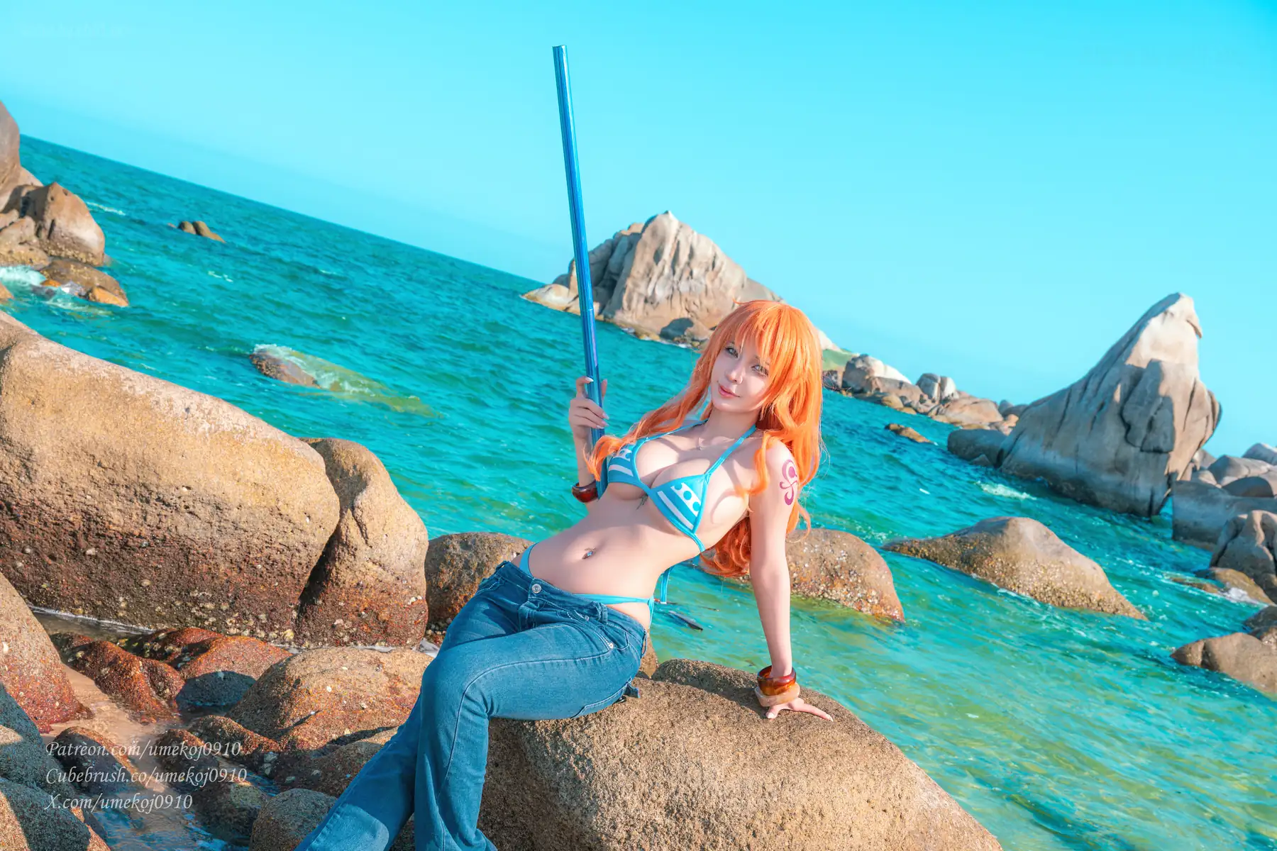 UmekoJ - Nami 「One Piece」(96P+6V_1.2G) UmekoJ - Nami 「One Piece」(96P+6V_1.2G)_nb01.xyz_0067 图片4