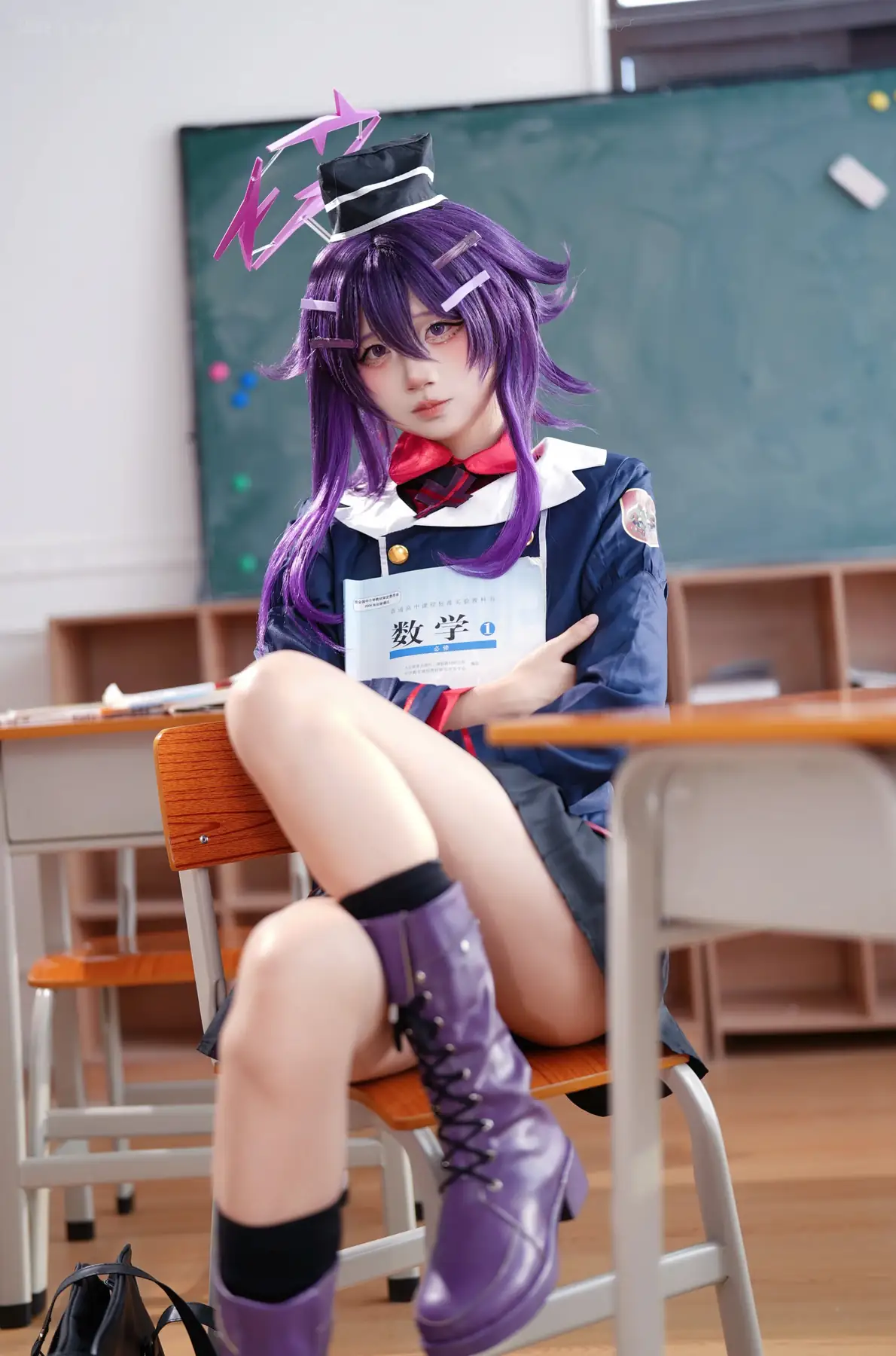 五更百鬼 - 蔚蓝档案 伊草遥香(14P_24.0M) 五更百鬼 - 蔚蓝档案 伊草遥香(14P_24.0M)_nb01.xyz_0003 图片2