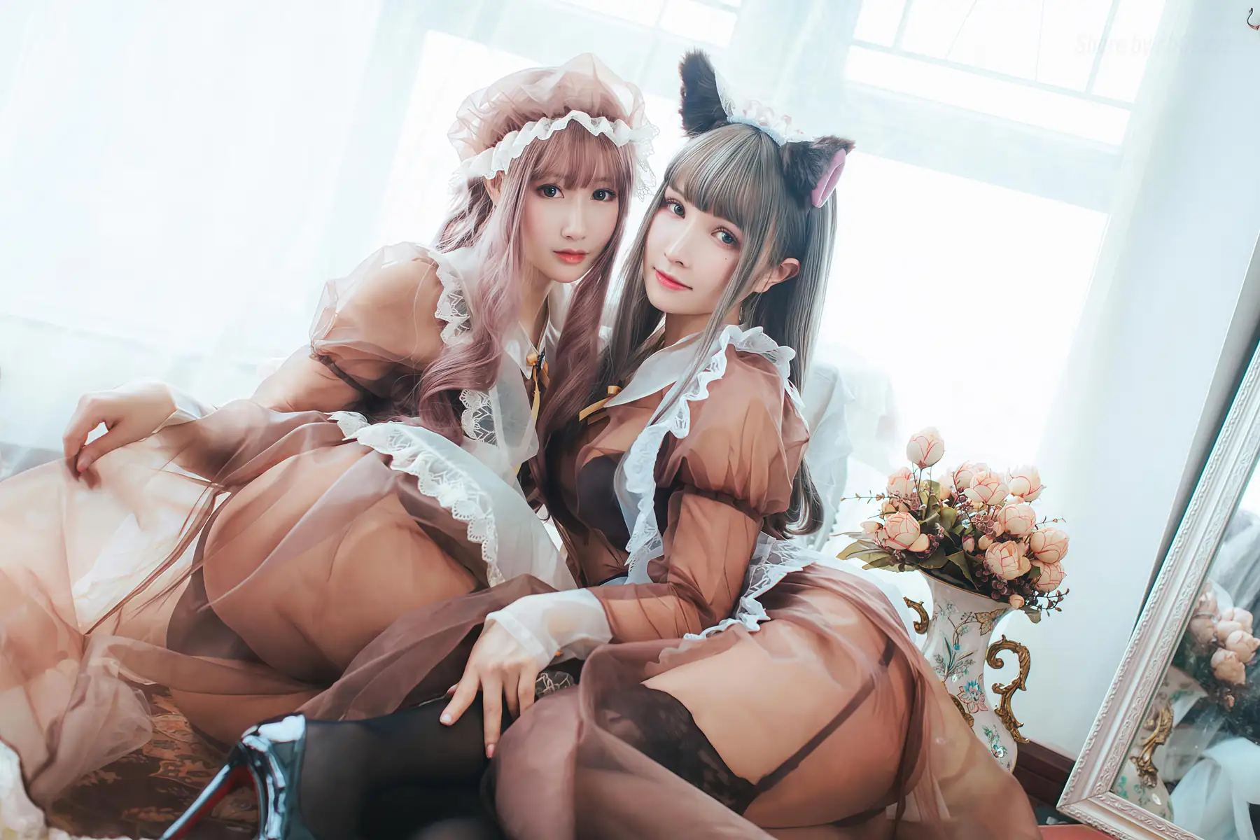 羽生三未 & 一千只猫薄荷 - 透明女仆(32P_145.9M) 羽生三未 & 一千只猫薄荷 - 透明女仆(32P_145.9M)_nb01.xyz_0019 图片7