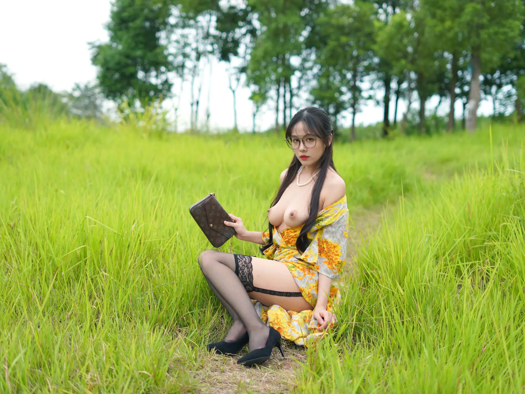 Ceason - 黄色连衣裙黑丝露出(41P_232.9M) Ceason - 黄色连衣裙黑丝露出(41P_232.9M)_nb01.xyz_0037