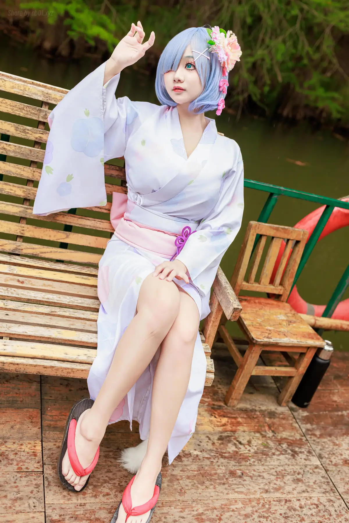 阿雪雪 - 蕾姆和服(19P_137.6M) 阿雪雪 - 蕾姆和服(19P_137.6M)_nb01.xyz_0005 图片3