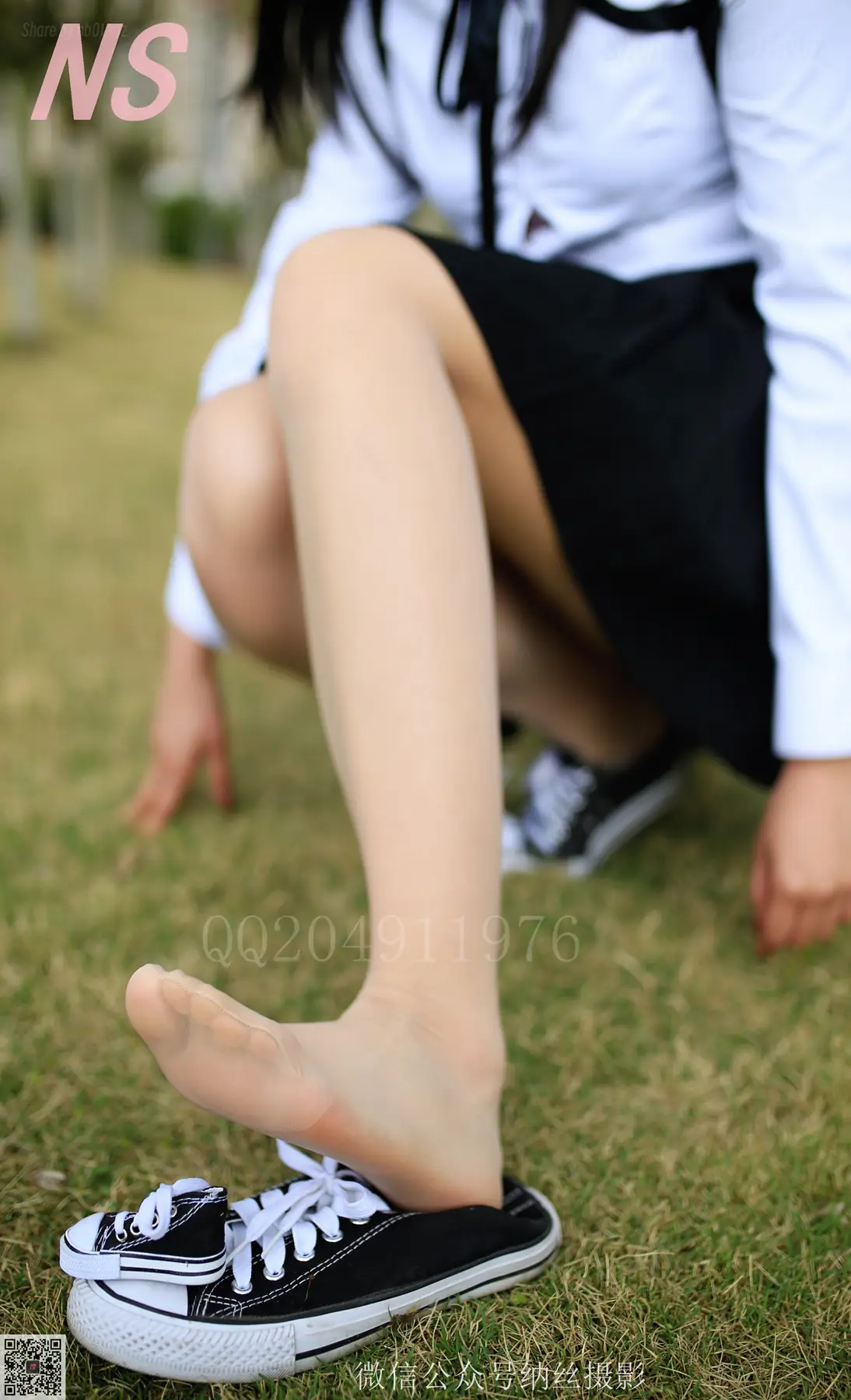 [NS纳丝摄影]No.100 A＋妹 学妹肉丝(63P_136.2M) [NS纳丝摄影]No.100 A＋妹 学妹肉丝(63P_136.2M)_nb01.xyz_0031 图片5