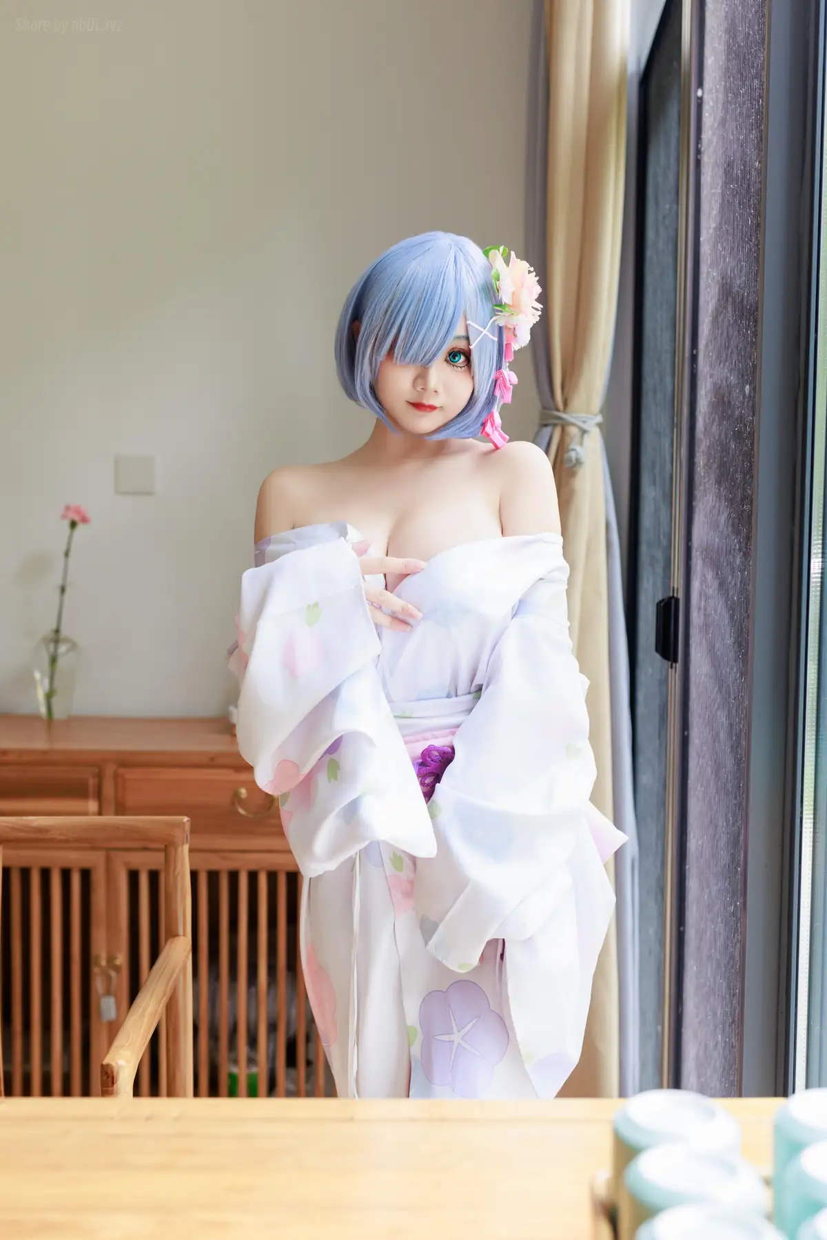 阿雪雪 - 蕾姆和服(19P_137.6M) 阿雪雪 - 蕾姆和服(19P_137.6M)_nb01.xyz_0001