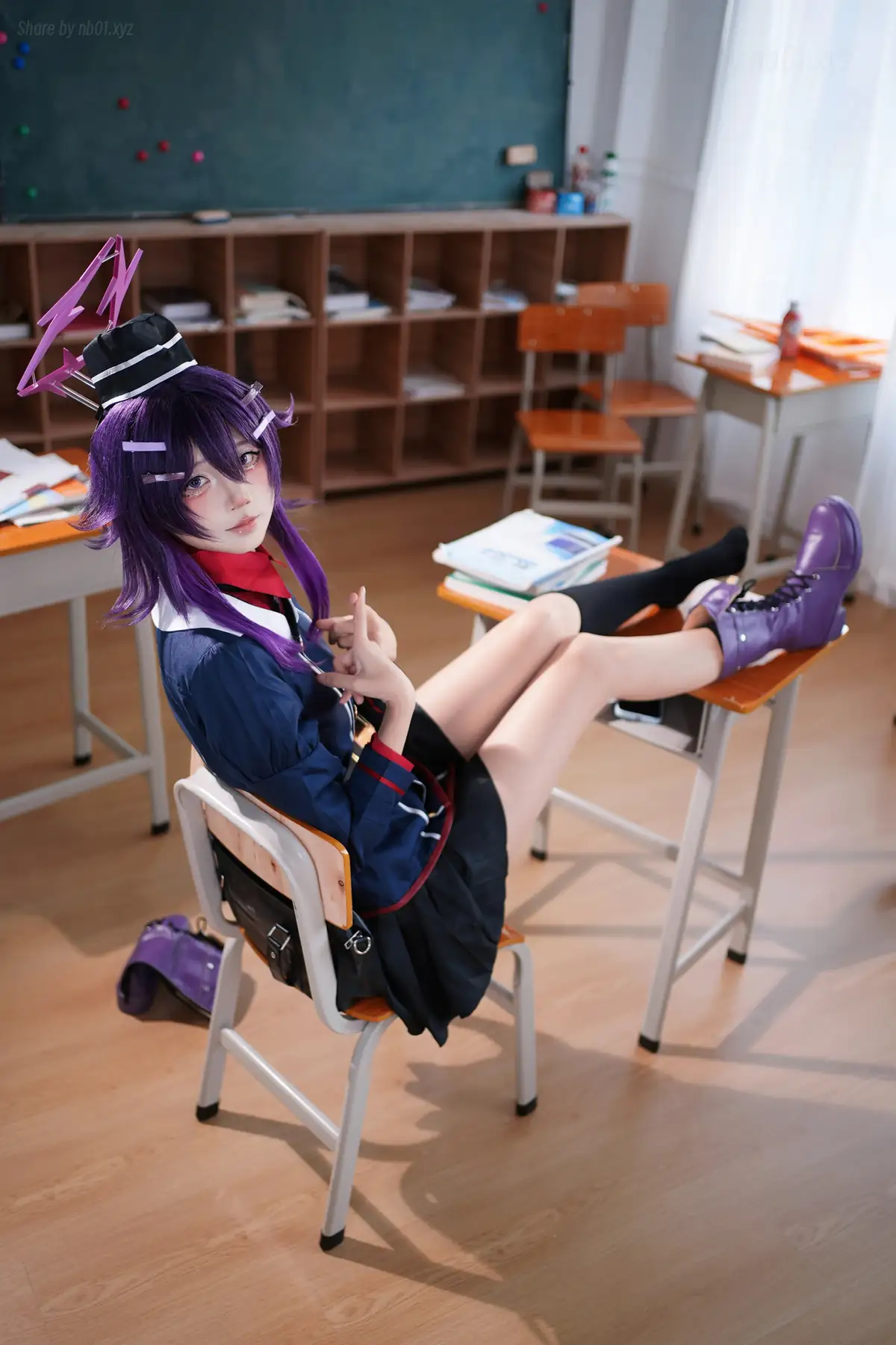 五更百鬼 - 蔚蓝档案 伊草遥香(14P_24.0M) 五更百鬼 - 蔚蓝档案 伊草遥香(14P_24.0M)_nb01.xyz_0013 图片7