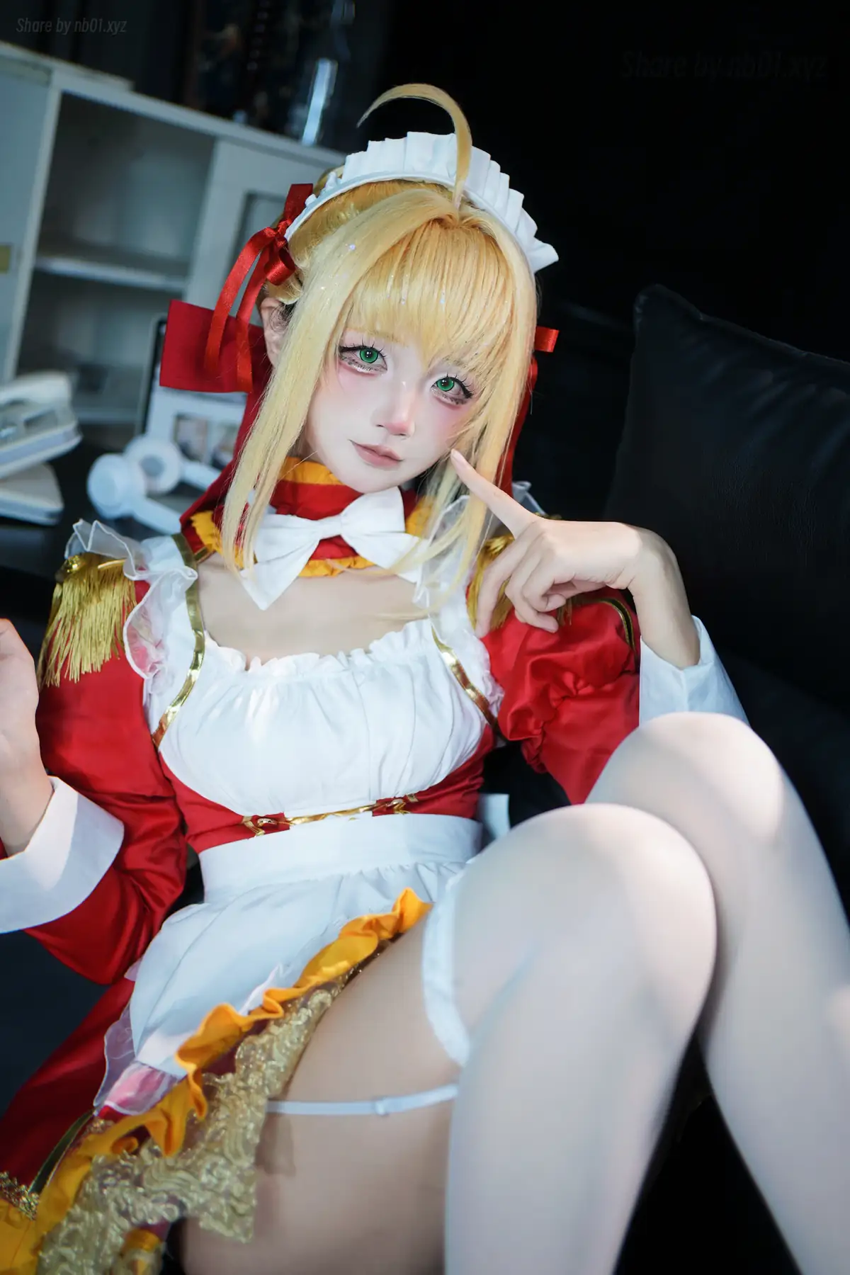 五更百鬼 - FGO 尼禄 女仆(15P_39.1M) 五更百鬼 - FGO 尼禄 女仆(15P_39.1M)_nb01.xyz_0015 图片8
