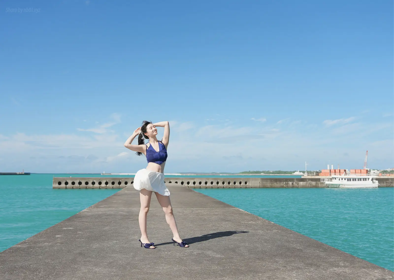 Kanna Seto(瀬戸環奈) - 写真集 AZURE(279P_146.7M) Kanna Seto(瀬戸環奈) - 写真集 AZURE(279P_146.7M)_nb01.xyz_0138 图片5