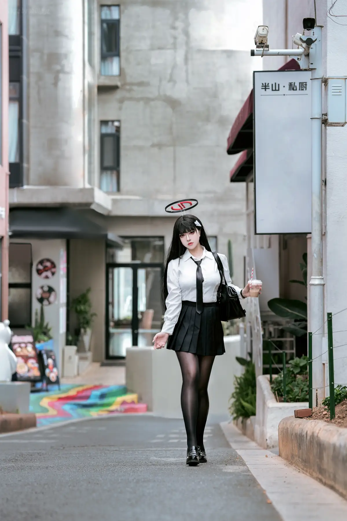 半半子 - 蔚蓝档案 调月莉音 制服+竞泳(64P+5V_435.7M) 半半子 - 蔚蓝档案 调月莉音 制服+竞泳(64P+5V_435.7M)_nb01.xyz_0001