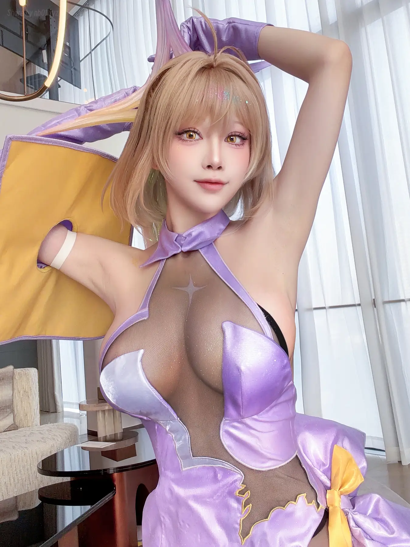水淼Aqua - Nikke胜利女神 阿妮斯·超级巨星·星光-自拍(21P_33.4M) 水淼Aqua - Nikke胜利女神 阿妮斯·超级巨星·星光-自拍(21P_33.4M)_nb01.xyz_0002 图片2