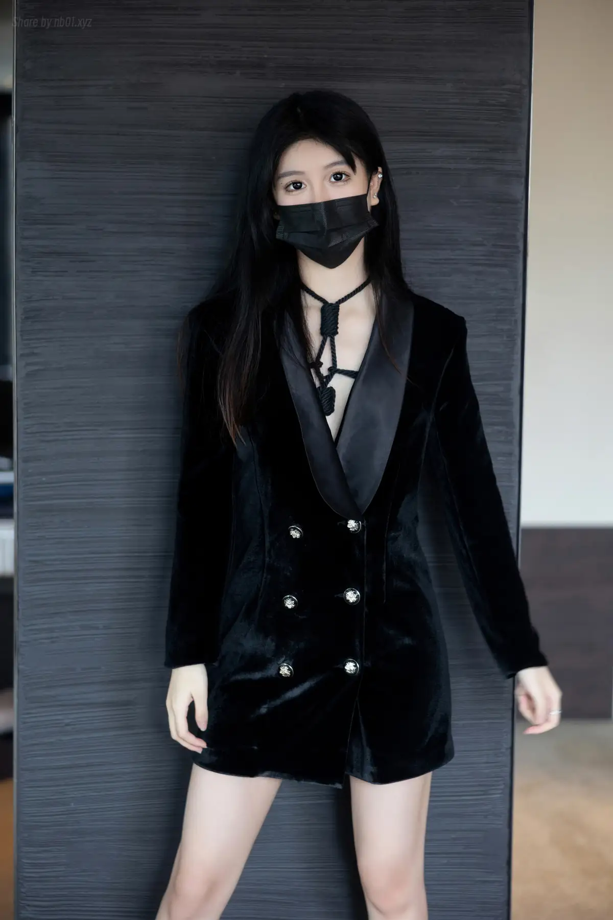 [XR Uncensored]谢小蒽 - R18 秀人网模特 黑色绳缚(113P_678.3M) [XR Uncensored]谢小蒽 - R18 秀人网模特 黑色绳缚(113P_678.3M)_nb01.xyz_0001