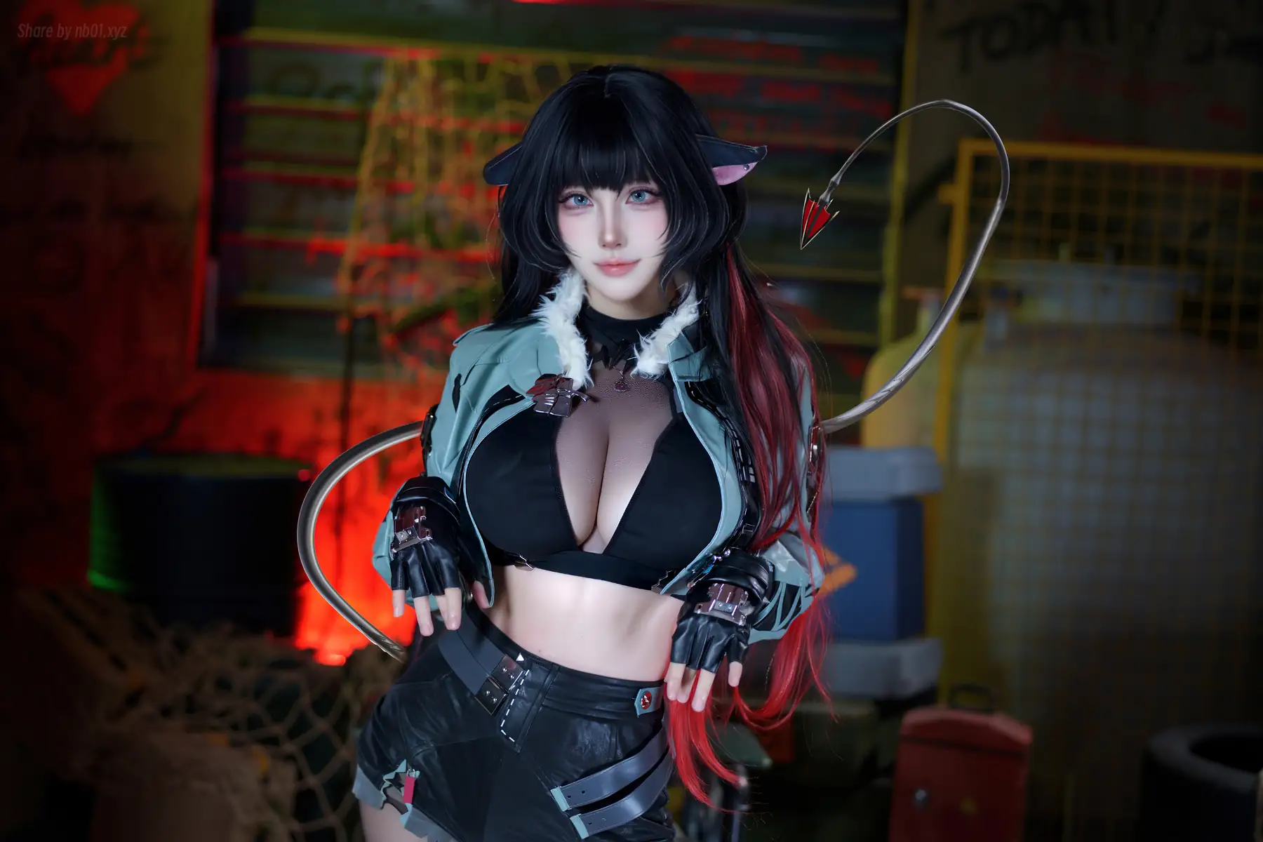 CatDemon喵崽(你的喵崽) - 绝区零 简杜 女特工的秘密训练(164P+6V_736.3M) CatDemon喵崽(你的喵崽) - 绝区零 简杜 女特工的秘密训练(164P+6V_736.3M)_nb01.xyz_0008 图片3