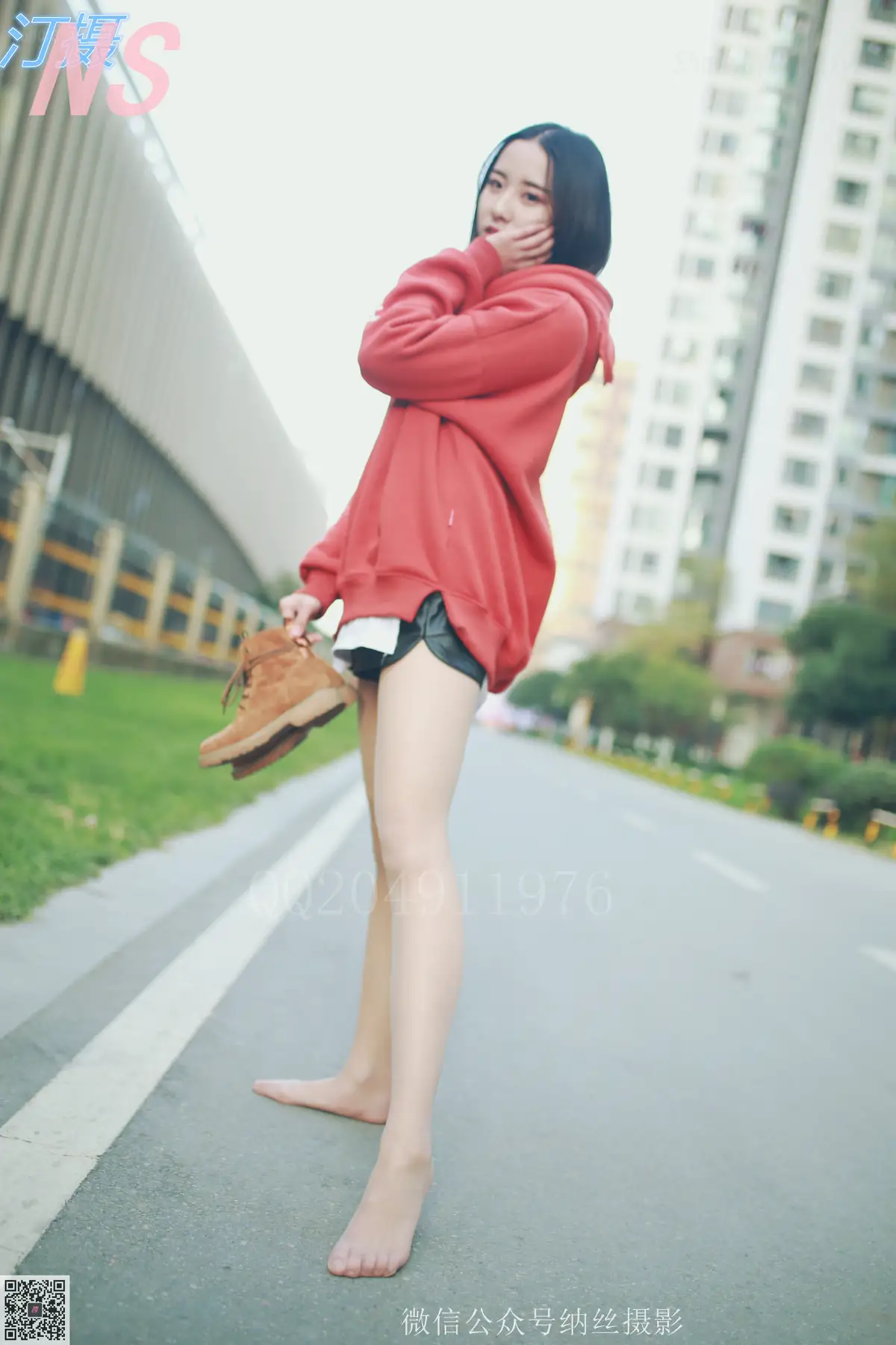 [NS纳丝摄影]No.094 乔乔 红色卫衣(53P_206.6M) [NS纳丝摄影]No.094 乔乔 红色卫衣(53P_206.6M)_nb01.xyz_0053 图片8