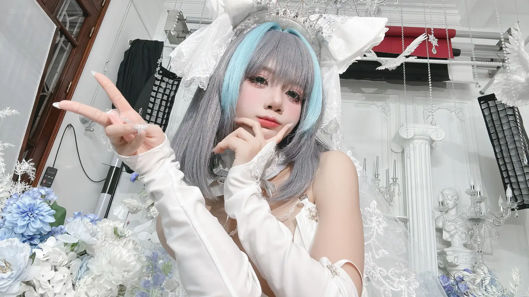 PoppaChan - Cheshire Wedding(97P+12V_885.1M) PoppaChan - Cheshire Wedding(97P+12V_885.1M)_nb01.xyz_0052 图片5