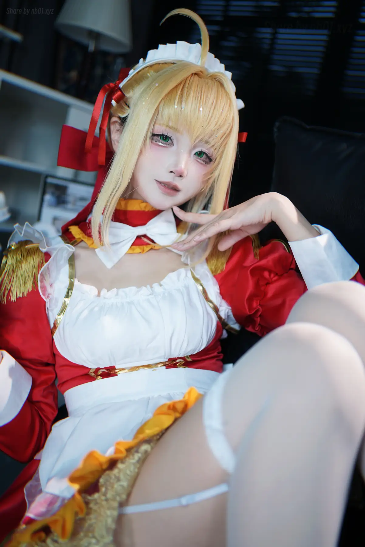 五更百鬼 - FGO 尼禄 女仆(15P_39.1M) 五更百鬼 - FGO 尼禄 女仆(15P_39.1M)_nb01.xyz_0010 图片6
