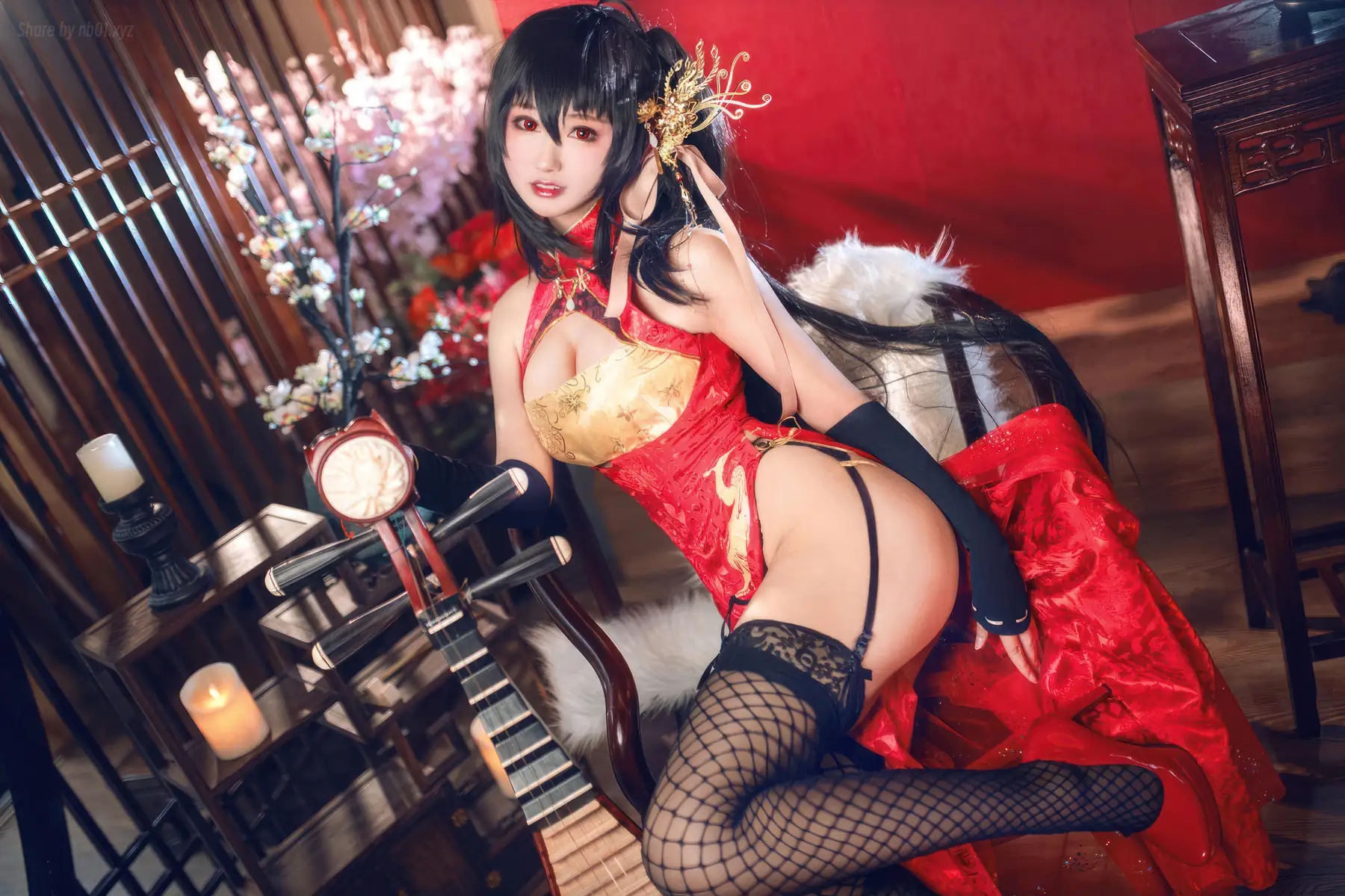 羽生三未 - 碧蓝航线 大凤旗袍(21P_135.5M) 羽生三未 - 碧蓝航线 大凤旗袍(21P_135.5M)_nb01.xyz_0005 图片3
