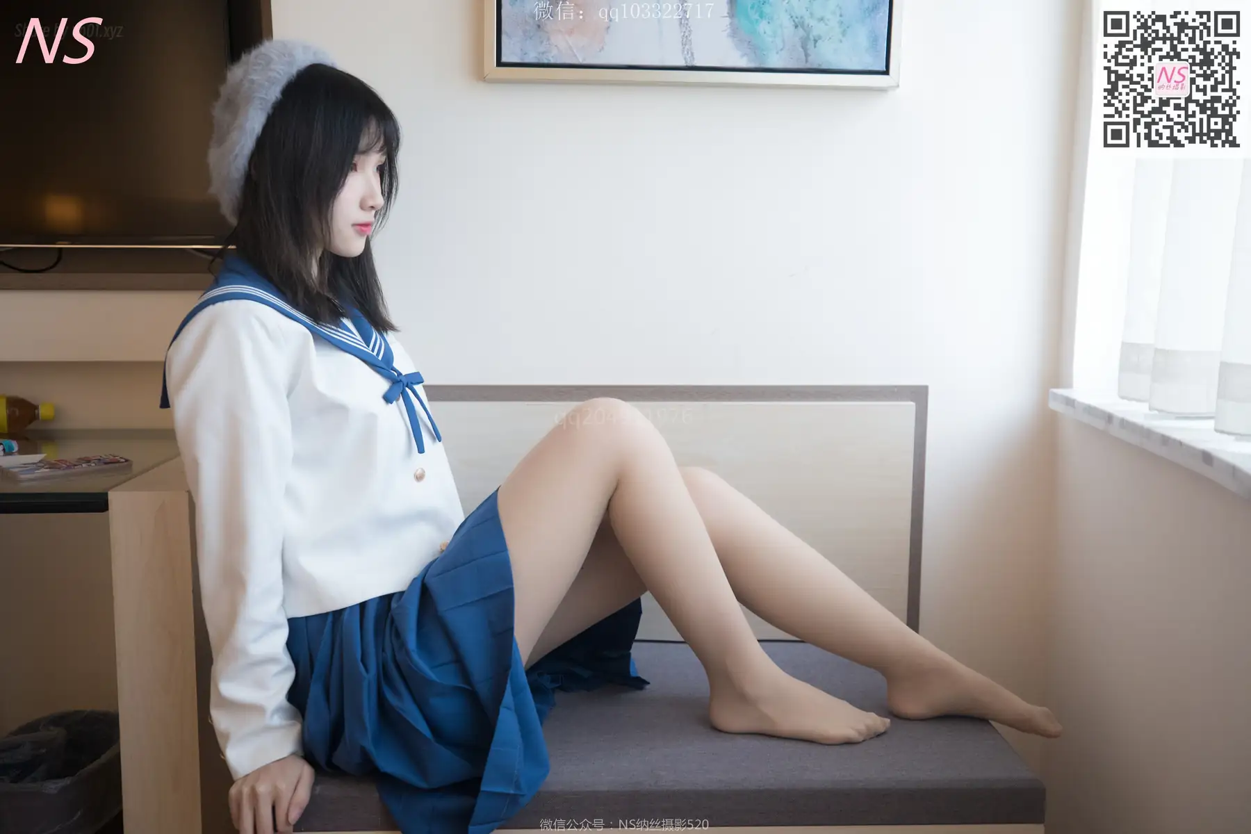 [NS纳丝摄影]No.108 楚楚 楚楚动人的丝袜少女(93P+1V_1.6G) [NS纳丝摄影]No.108 楚楚 楚楚动人的丝袜少女(93P+1V_1.6G)_nb01.xyz_0022 图片3