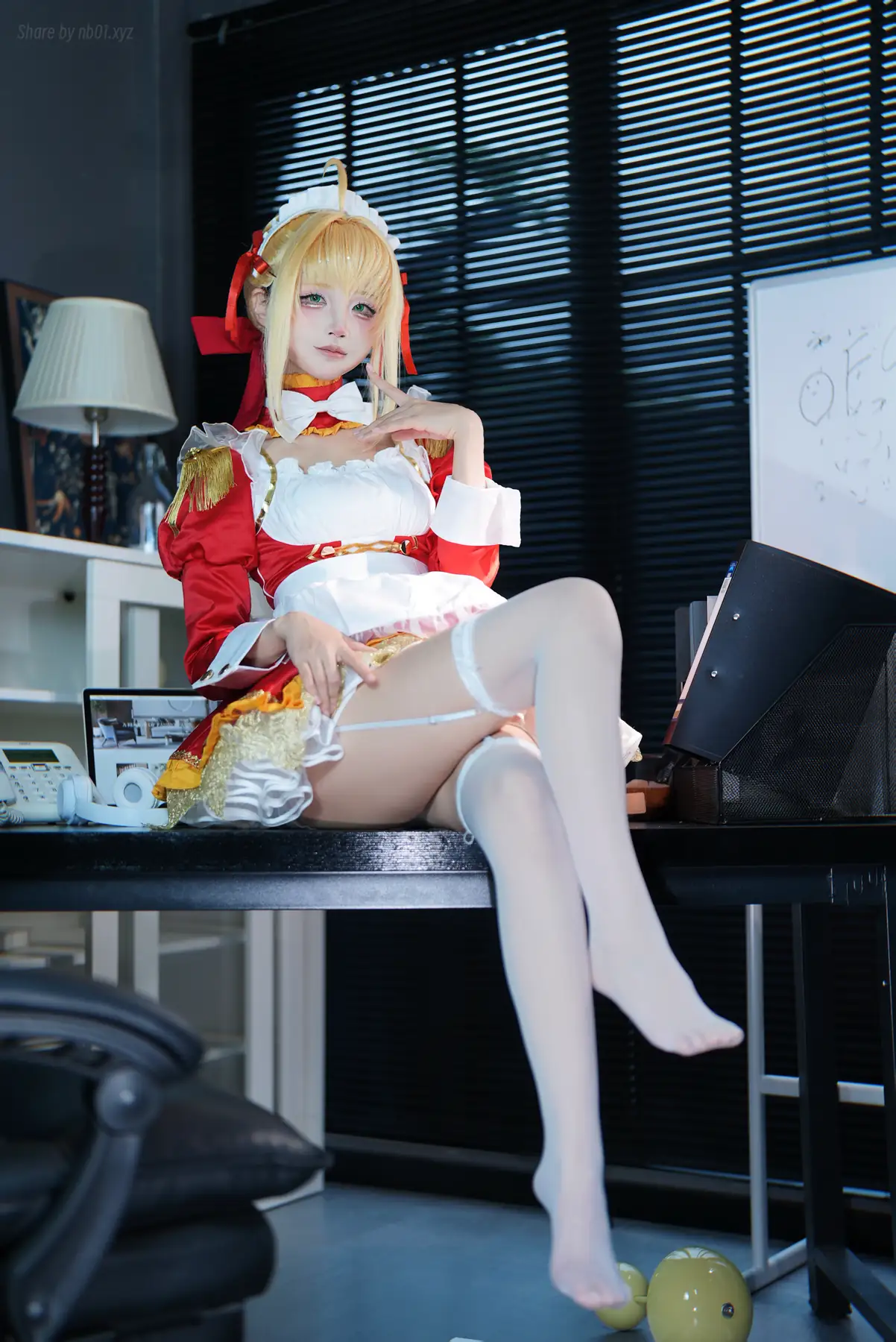 五更百鬼 - FGO 尼禄 女仆(15P_39.1M) 五更百鬼 - FGO 尼禄 女仆(15P_39.1M)_nb01.xyz_0003 图片2