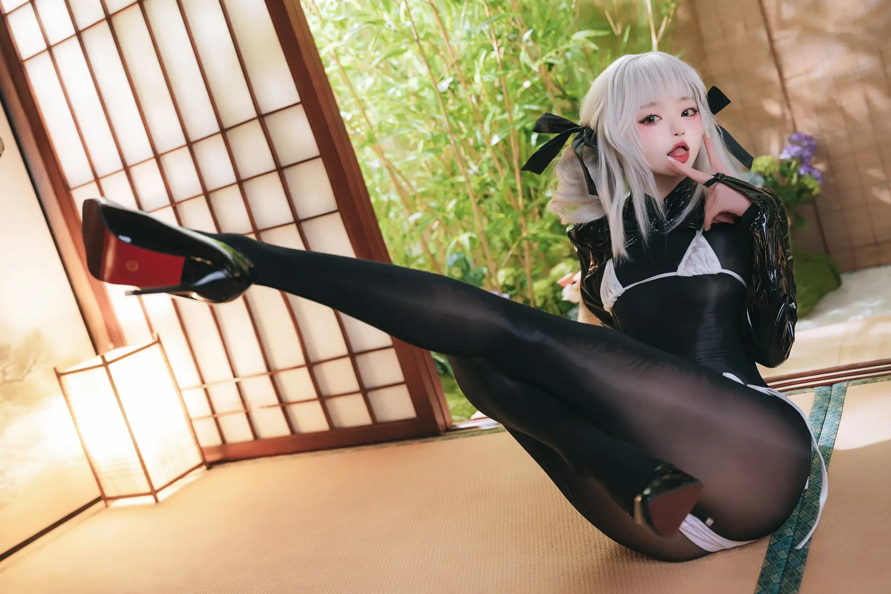 Irisuare(愛莉) - Nikke White Rabbit(17P_144.3M) Irisuare(愛莉) - Nikke White Rabbit(17P_144.3M)_nb01.xyz_0002 图片2