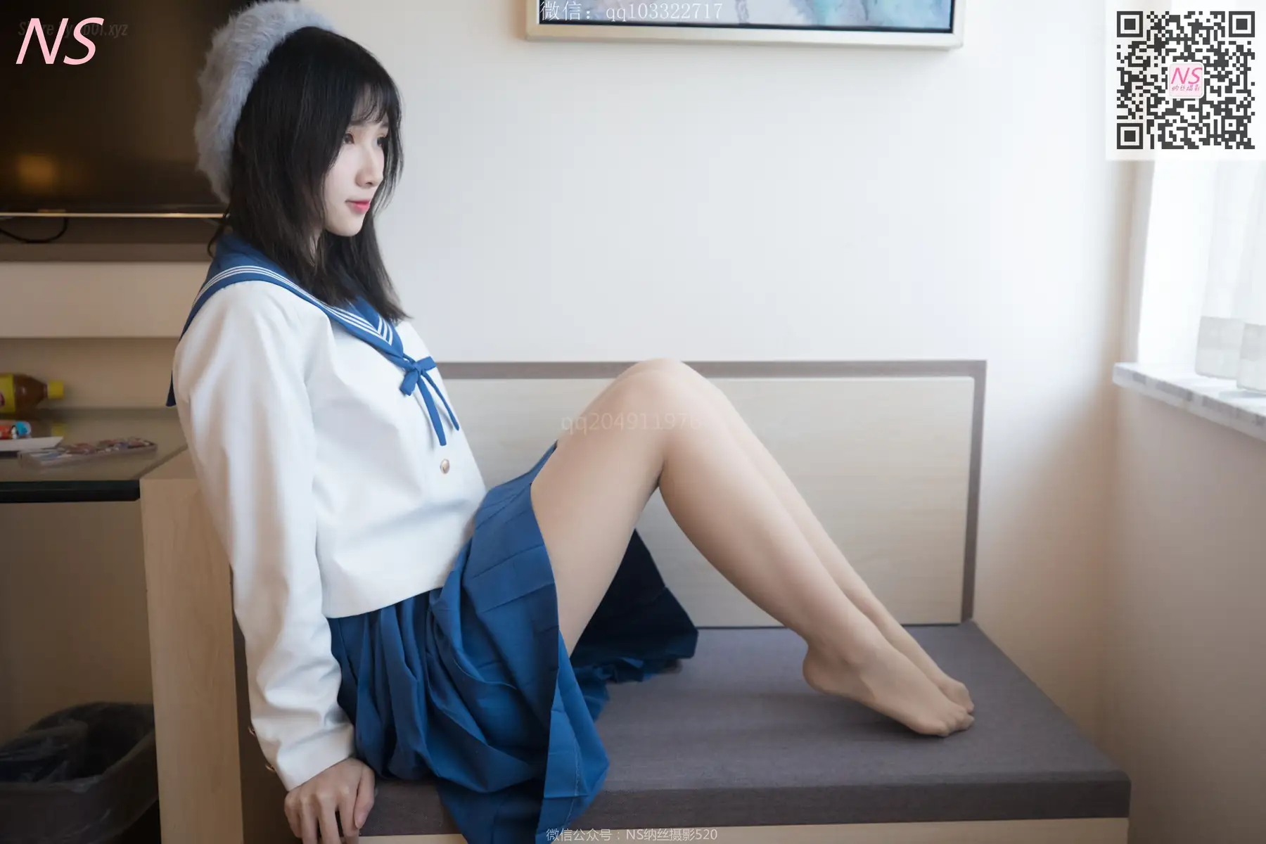 [NS纳丝摄影]No.108 楚楚 楚楚动人的丝袜少女(93P+1V_1.6G) [NS纳丝摄影]No.108 楚楚 楚楚动人的丝袜少女(93P+1V_1.6G)_nb01.xyz_0023 图片4