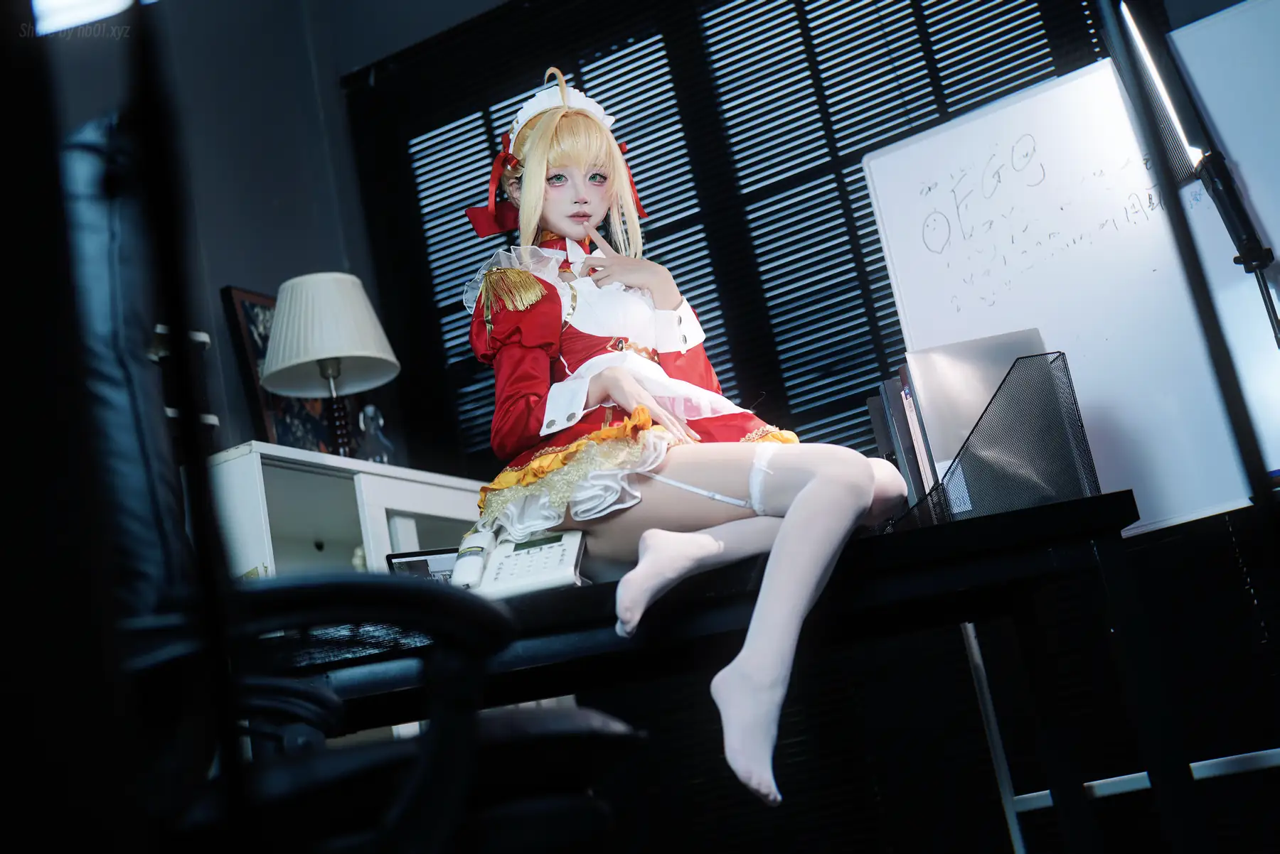 五更百鬼 - FGO 尼禄 女仆(15P_39.1M) 五更百鬼 - FGO 尼禄 女仆(15P_39.1M)_nb01.xyz_0006 图片3