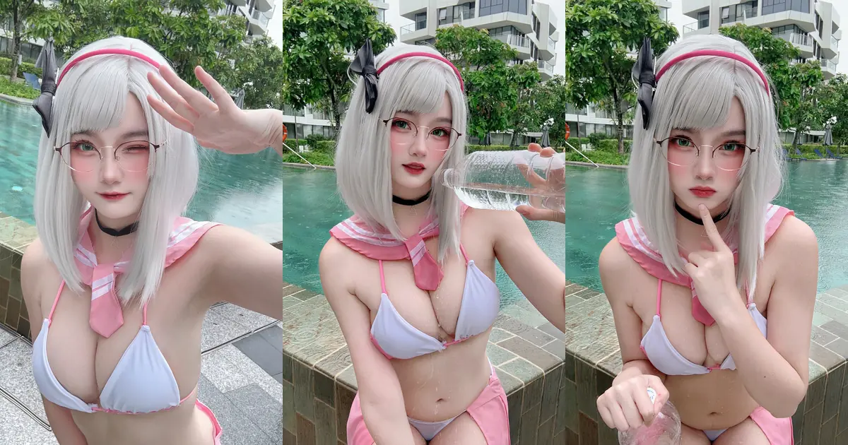 Xiaoyukiko小鱼 - Water Power Neon(16P_41.1M) Xiaoyukiko小鱼 - Water Power Neon(16P_41.1M)_wp_thumb 图片9