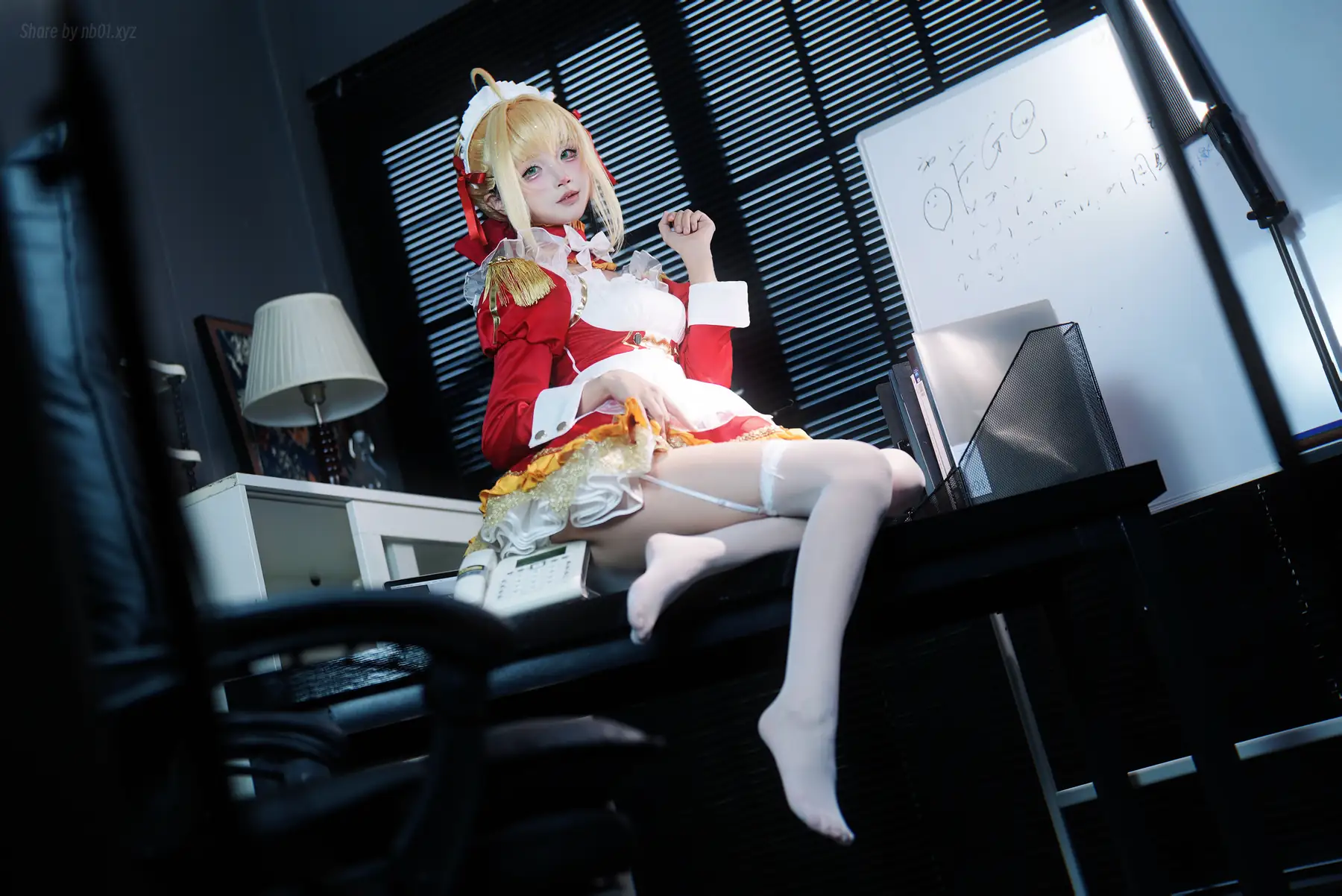 五更百鬼 - FGO 尼禄 女仆(15P_39.1M) 五更百鬼 - FGO 尼禄 女仆(15P_39.1M)_nb01.xyz_0007 图片4