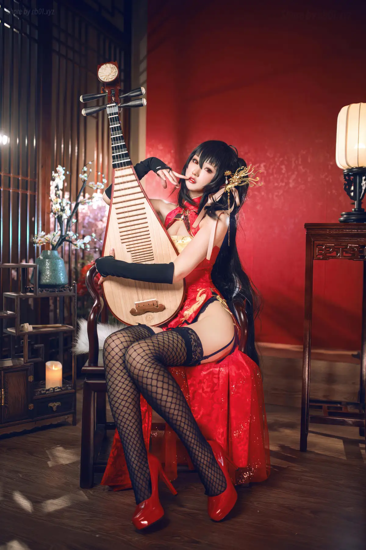 羽生三未 - 碧蓝航线 大凤旗袍(21P_135.5M) 羽生三未 - 碧蓝航线 大凤旗袍(21P_135.5M)_nb01.xyz_0004 图片2