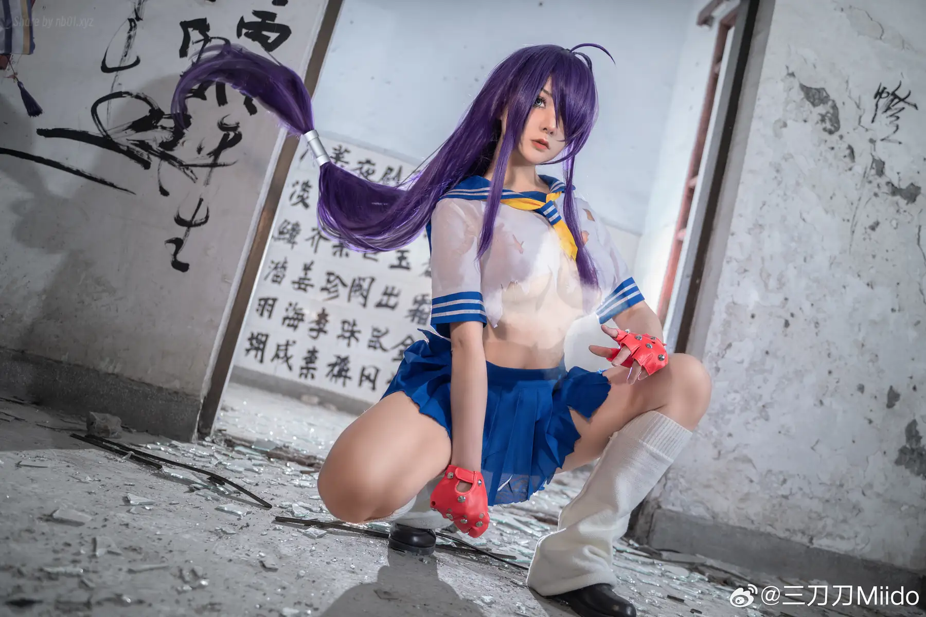 三刀刀miido - 关羽云长(16P_122.2M) 三刀刀miido - 关羽云长(16P_122.2M)_nb01.xyz_0007 图片6