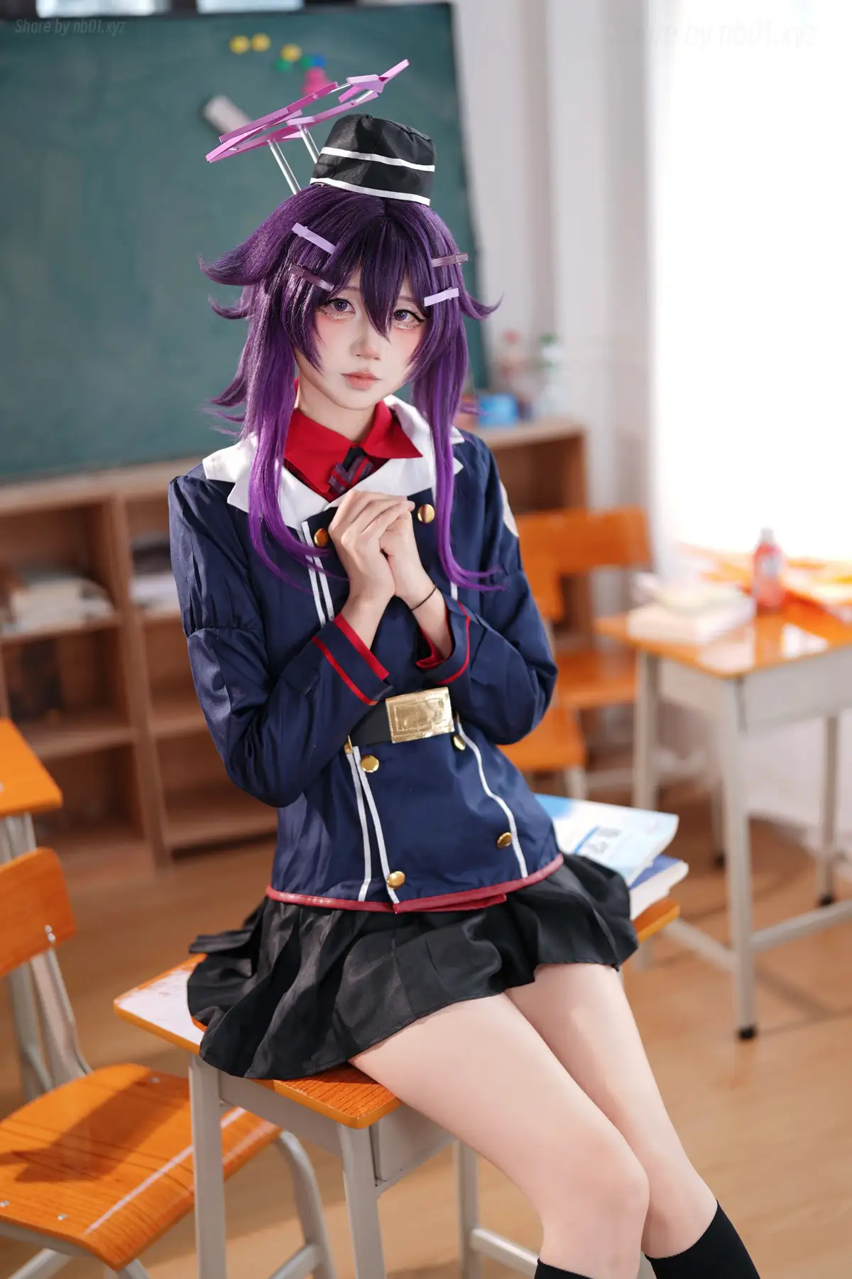 五更百鬼 - 蔚蓝档案 伊草遥香(14P_24.0M) 五更百鬼 - 蔚蓝档案 伊草遥香(14P_24.0M)_nb01.xyz_0008 图片4