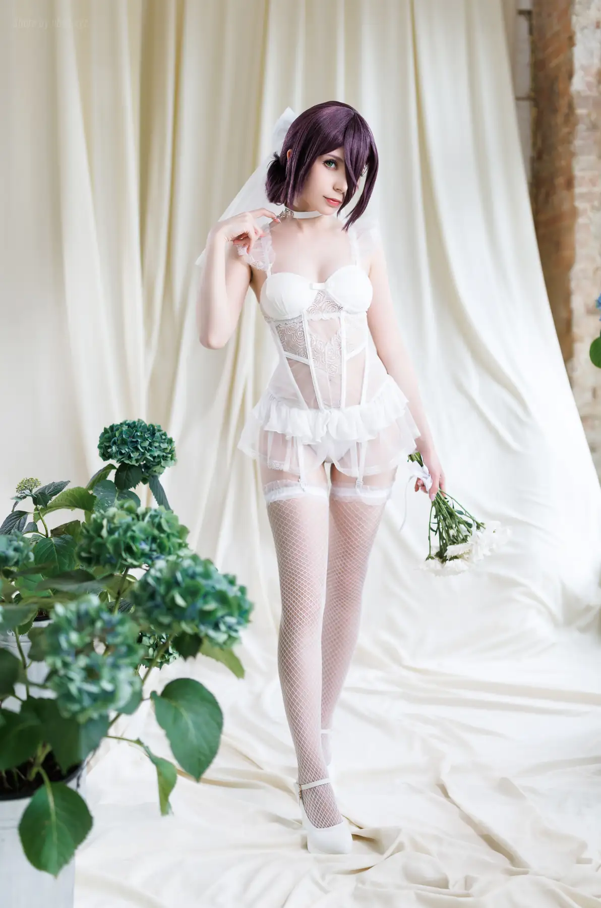 OwlLit - 电锯人 蕾塞 婚纱(25P_108.6M) OwlLit - 电锯人 蕾塞 婚纱(25P_108.6M)_nb01.xyz_0001