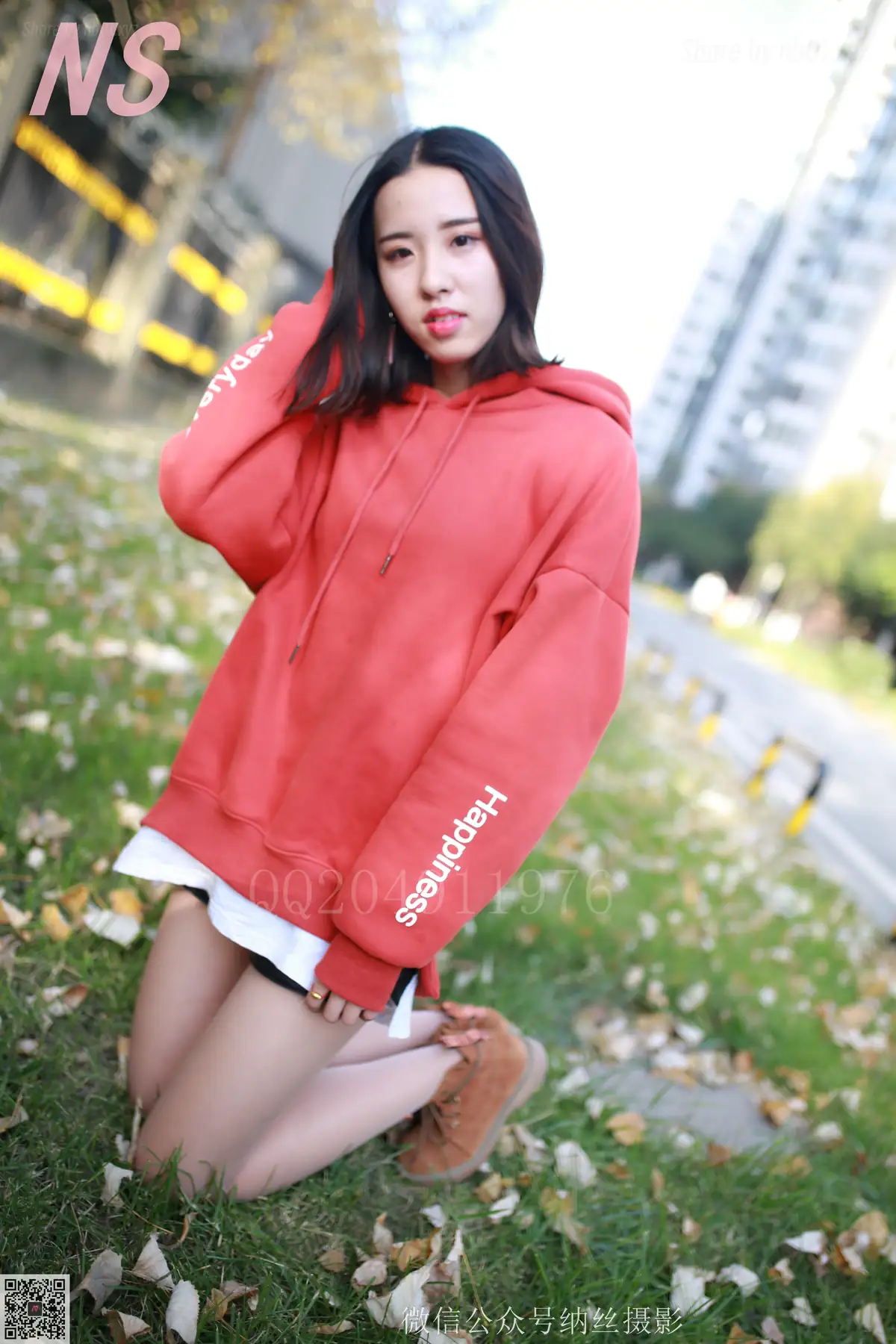 [NS纳丝摄影]No.094 乔乔 红色卫衣(53P_206.6M) [NS纳丝摄影]No.094 乔乔 红色卫衣(53P_206.6M)_nb01.xyz_0001