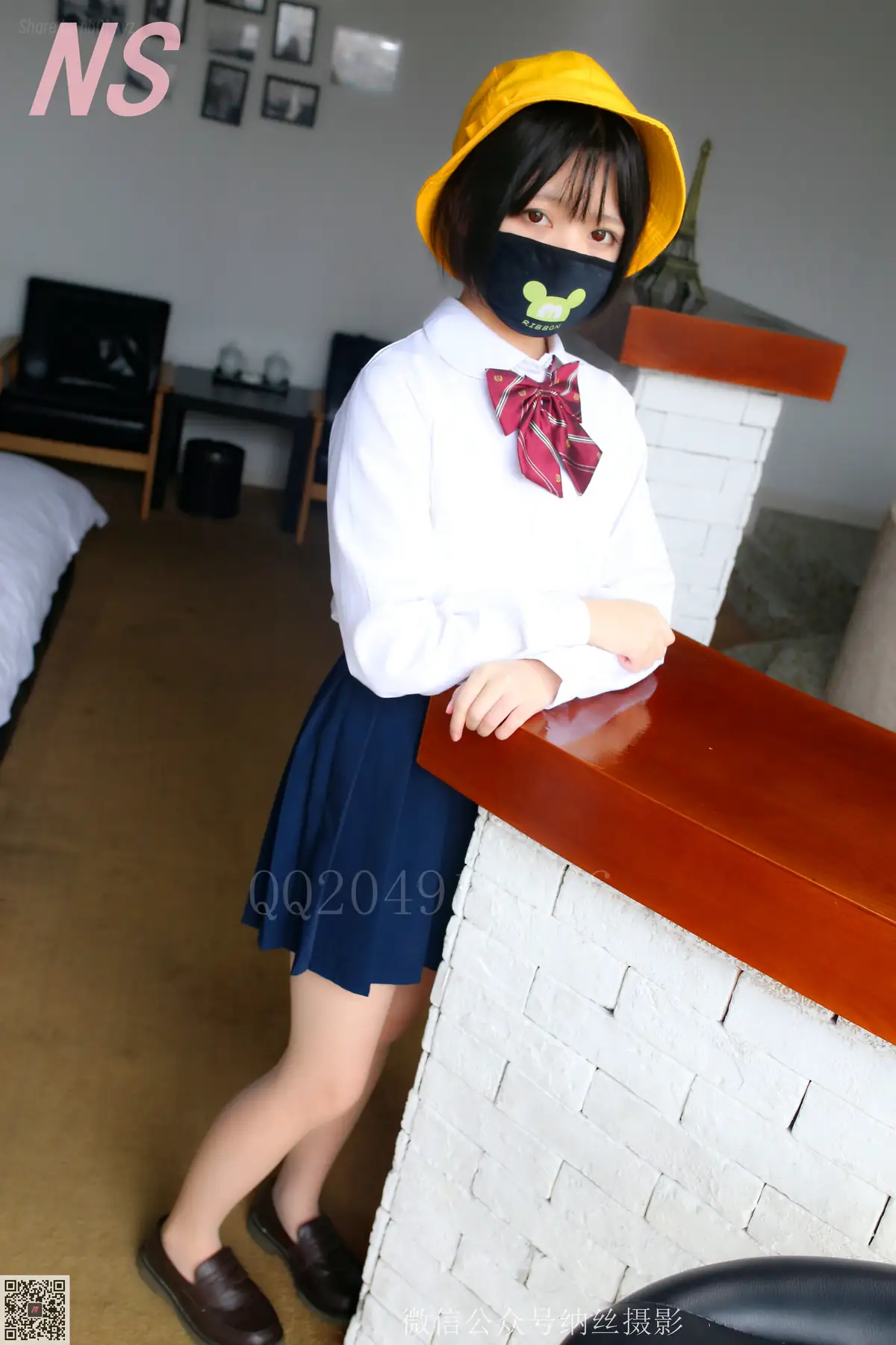 [NS纳丝摄影]No.073 青檬 日系肉丝甜美女孩(54P_178.4M) [NS纳丝摄影]No.073 青檬 日系肉丝甜美女孩(54P_178.4M)_nb01.xyz_0006 图片2
