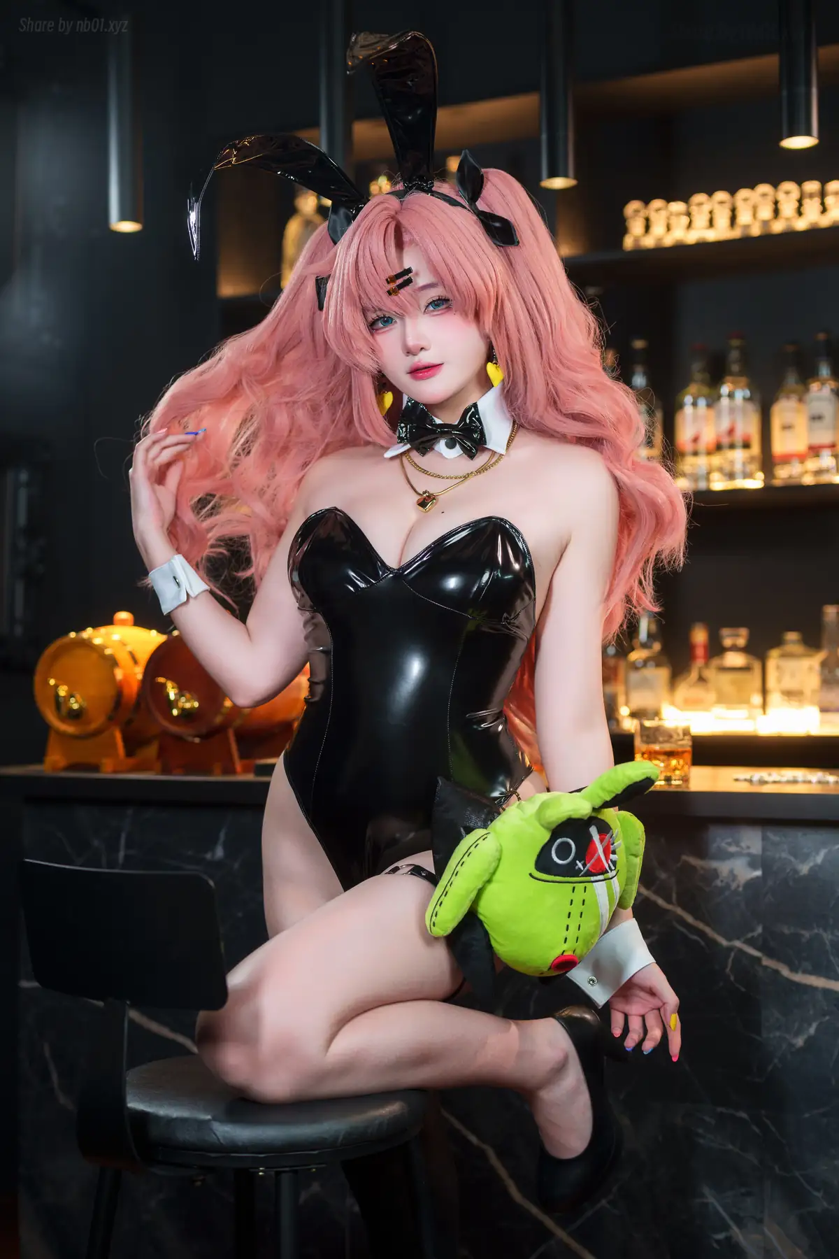Xiaoyukiko小鱼 - Nicole Bunny(24P_185.7M) Xiaoyukiko小鱼 - Nicole Bunny(24P_185.7M)_nb01.xyz_0001