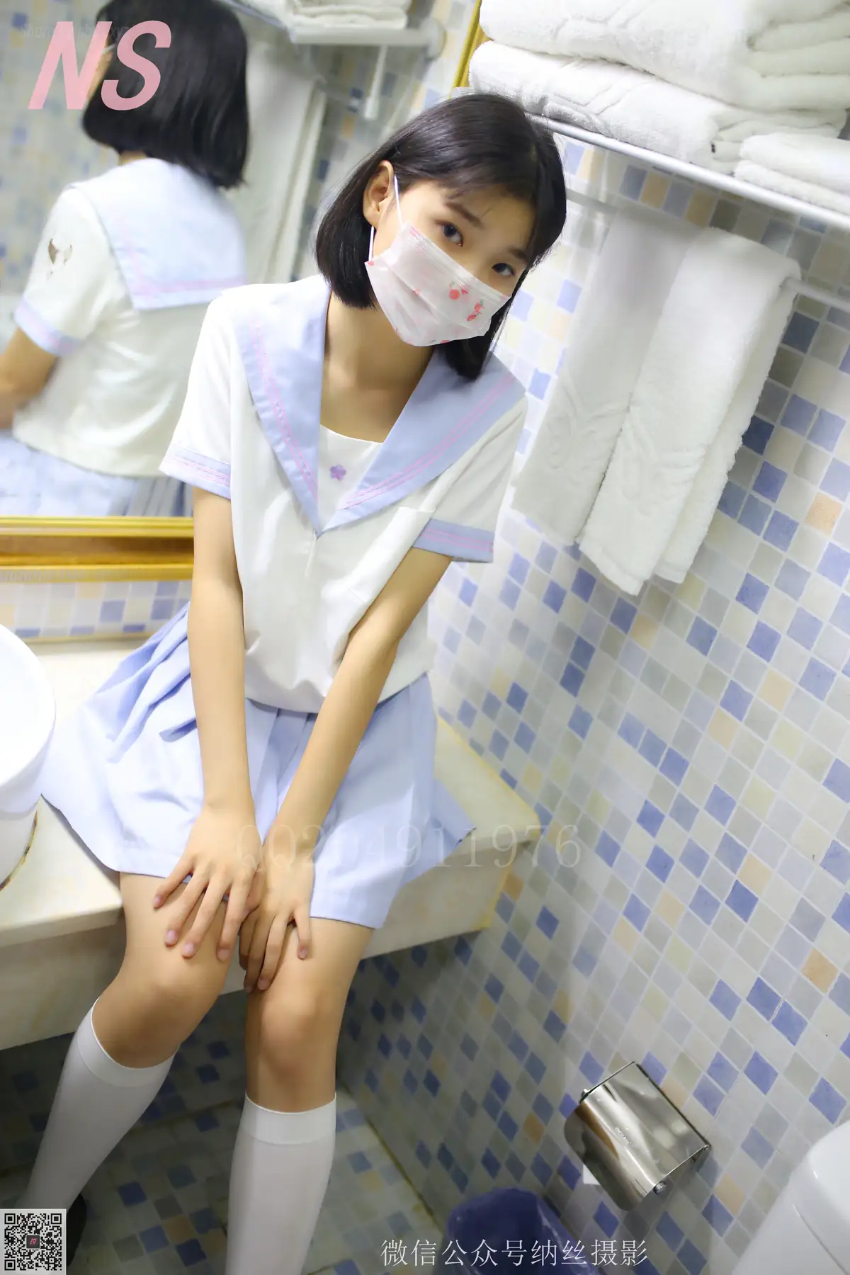 [NS纳丝摄影]No.071 圆圆 海军服肉丝(84P_284.4M) [NS纳丝摄影]No.071 圆圆 海军服肉丝(84P_284.4M)_nb01.xyz_0002 图片2