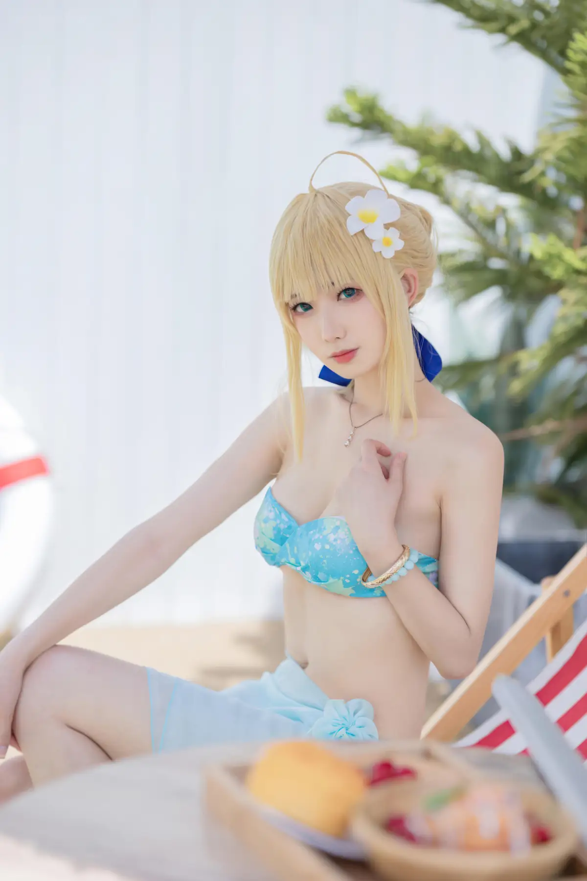 封疆疆v - FGO Saber 泳装(49P_239.9M) 封疆疆v - FGO Saber 泳装(49P_239.9M)_nb01.xyz_0001