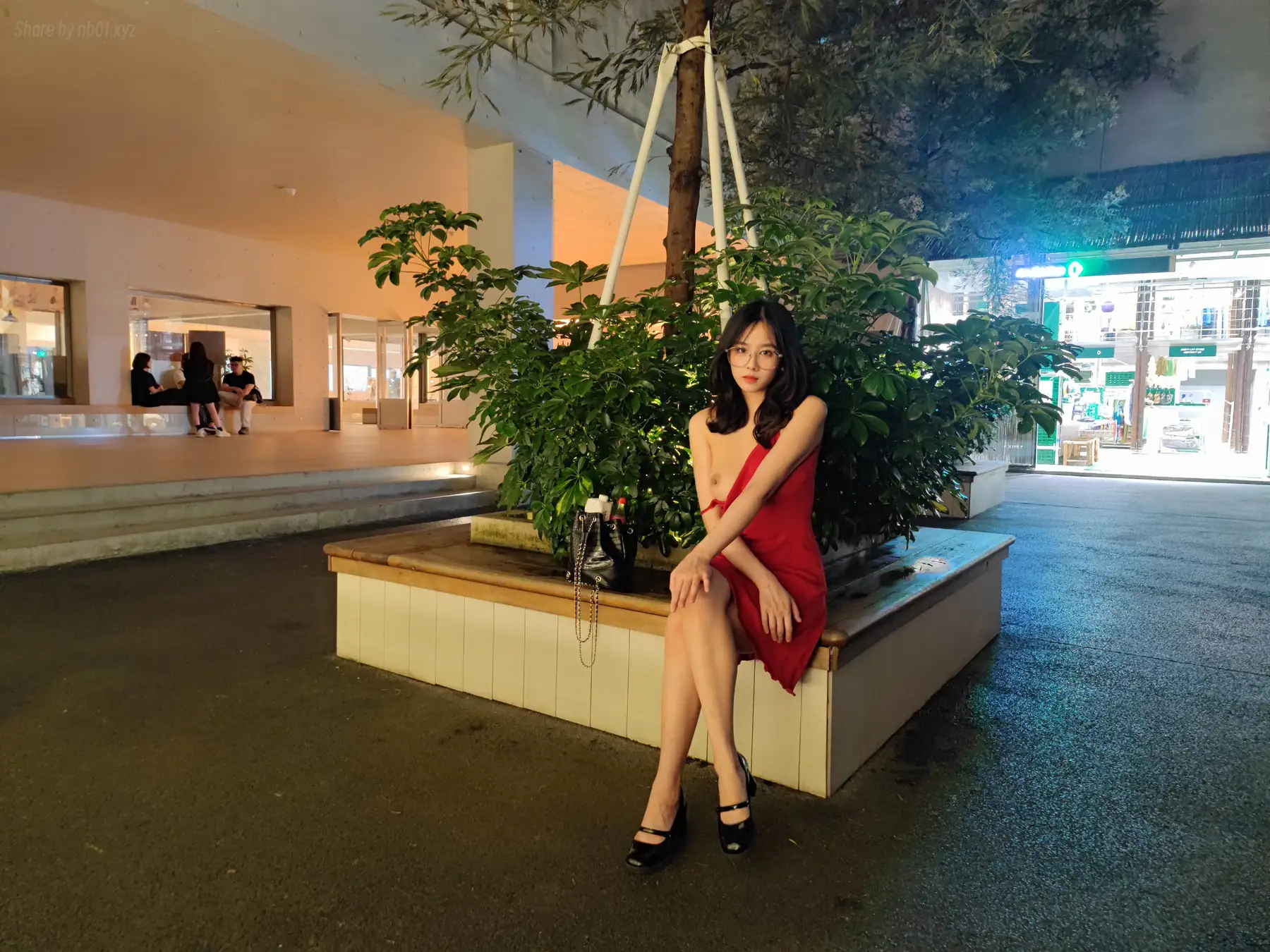 Ceason - 红色连衣裙商圈露出(14P_29.3M) Ceason - 红色连衣裙商圈露出(14P_29.3M)_nb01.xyz_0012 图片7