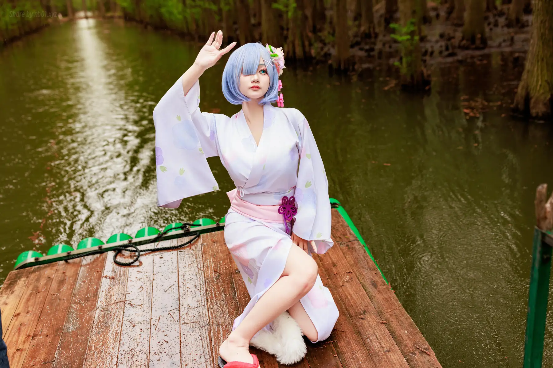 阿雪雪 - 蕾姆和服(19P_137.6M) 阿雪雪 - 蕾姆和服(19P_137.6M)_nb01.xyz_0016 图片7