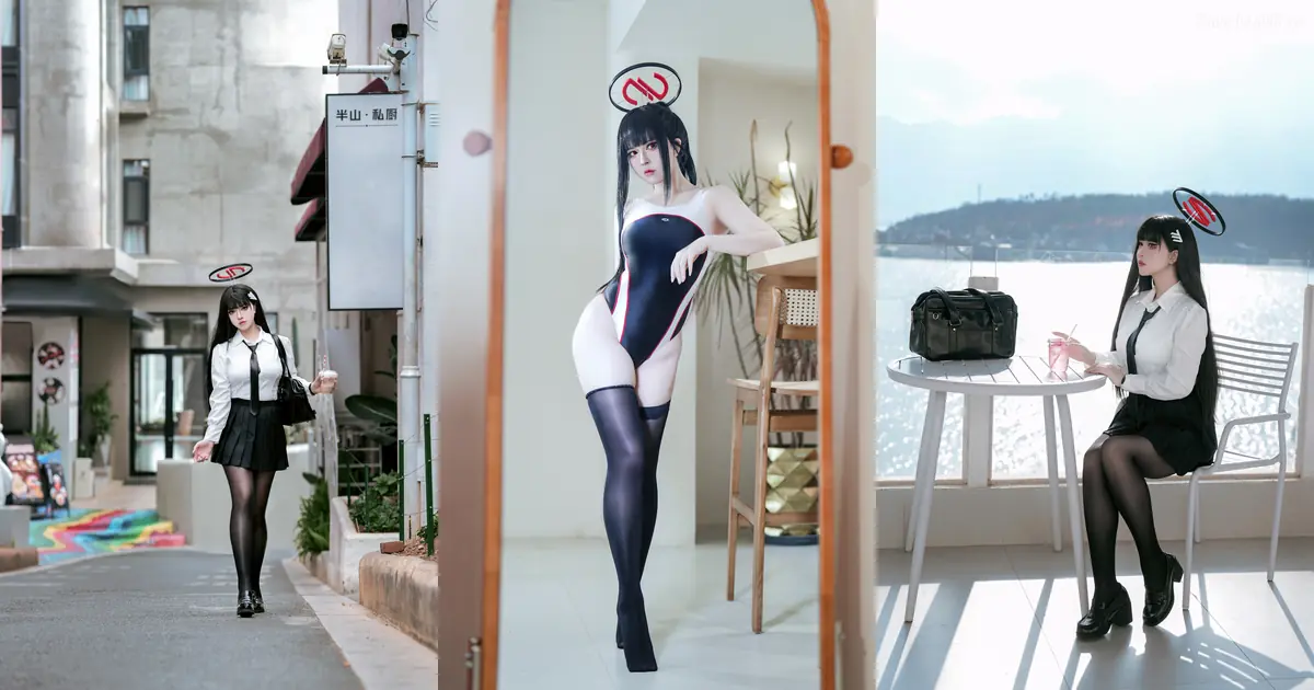 半半子 - 蔚蓝档案 调月莉音 制服+竞泳(64P+5V_435.7M) 半半子 - 蔚蓝档案 调月莉音 制服+竞泳(64P+5V_435.7M)_wp_thumb 图片9