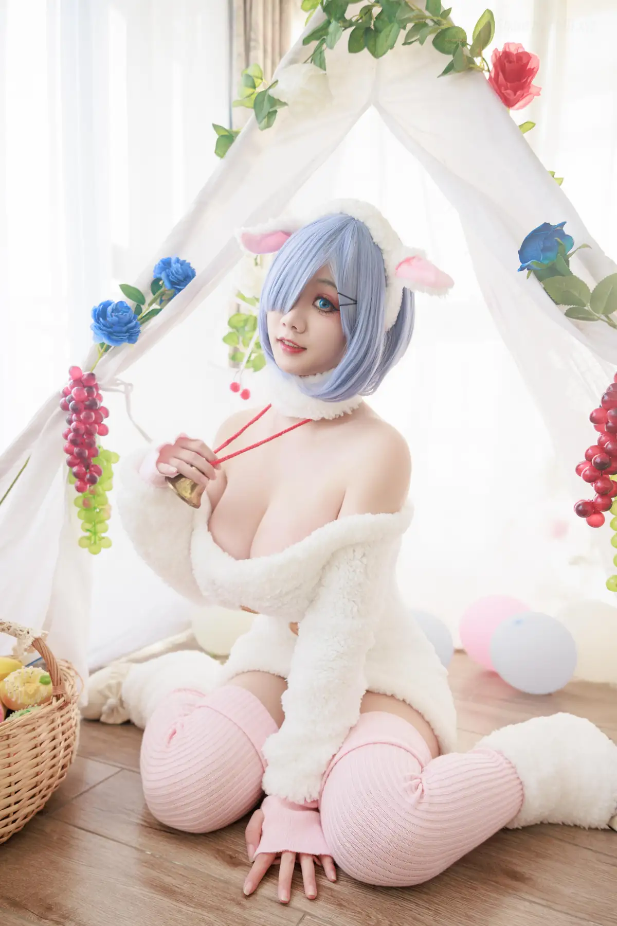 阿雪雪 - 蕾姆小羊(24P+3V_537.2M) 阿雪雪 - 蕾姆小羊(24P+3V_537.2M)_nb01.xyz_0001